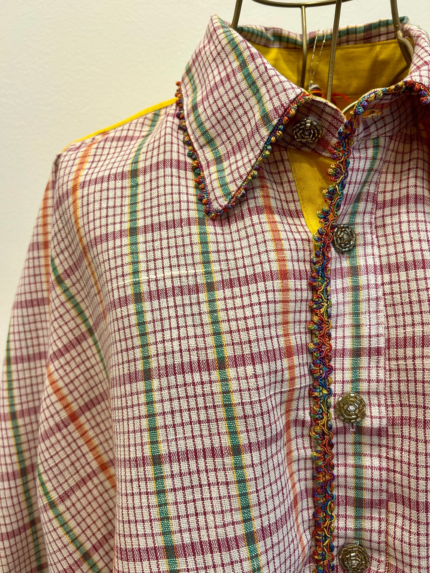 Chemise en Khadi