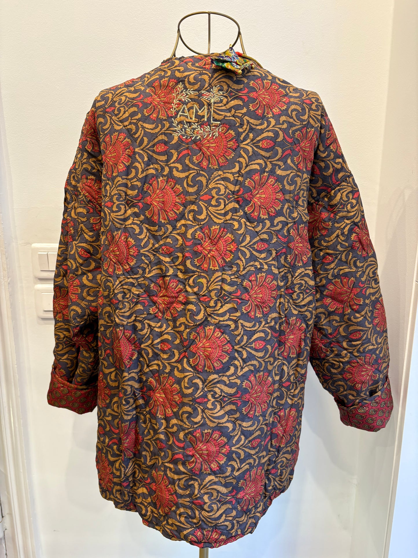 Veste en soie