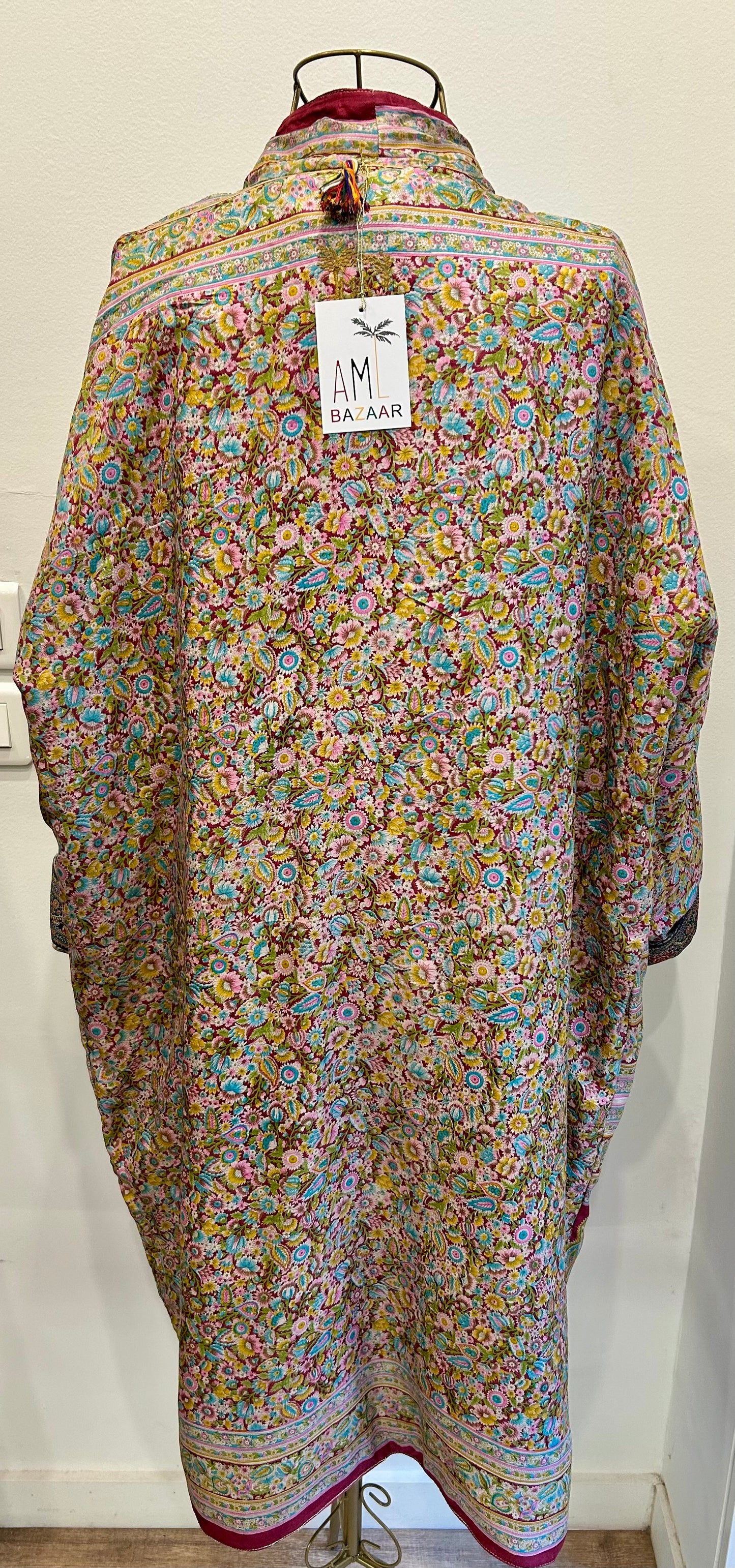 Manteau en Kantha