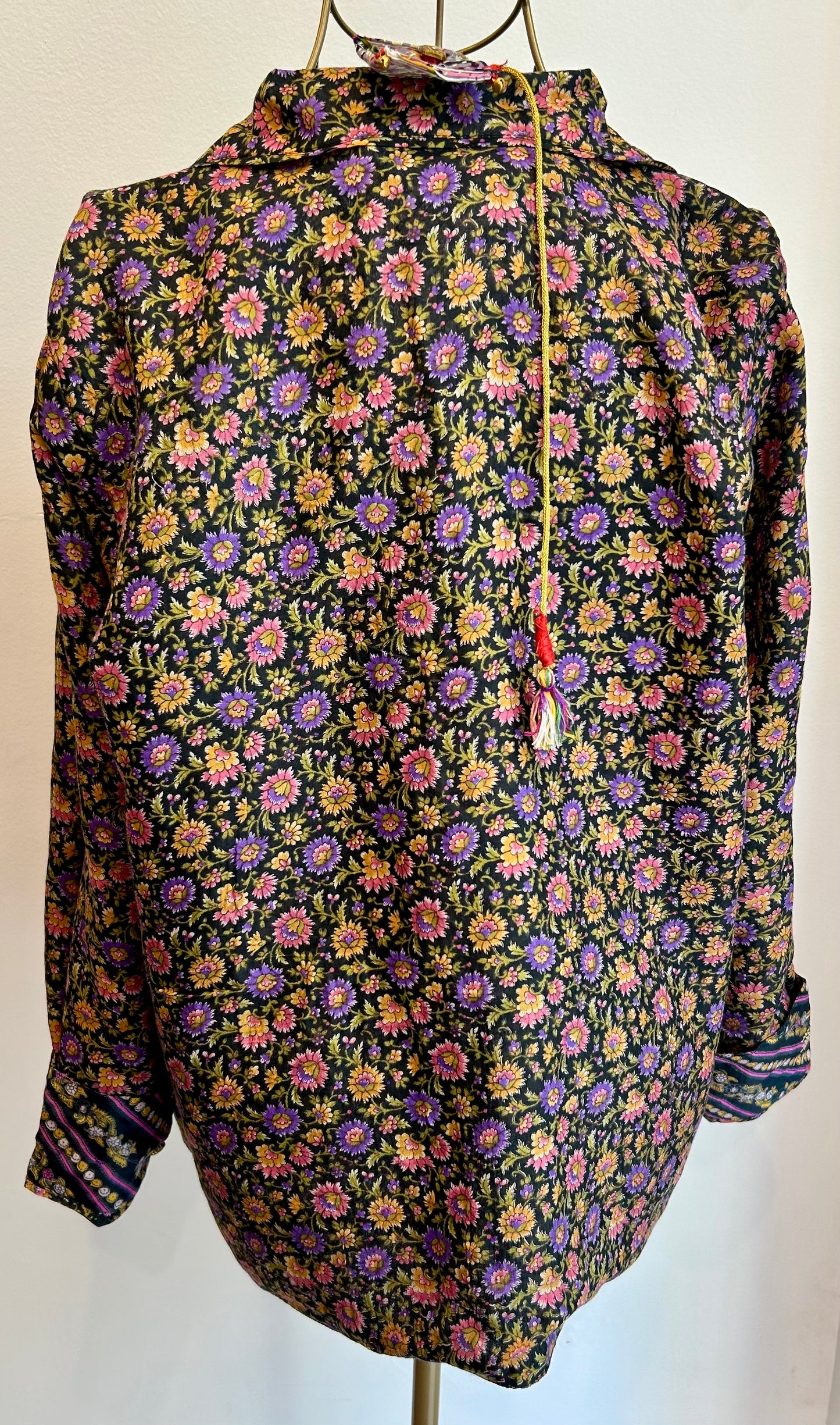 Chemise en soie