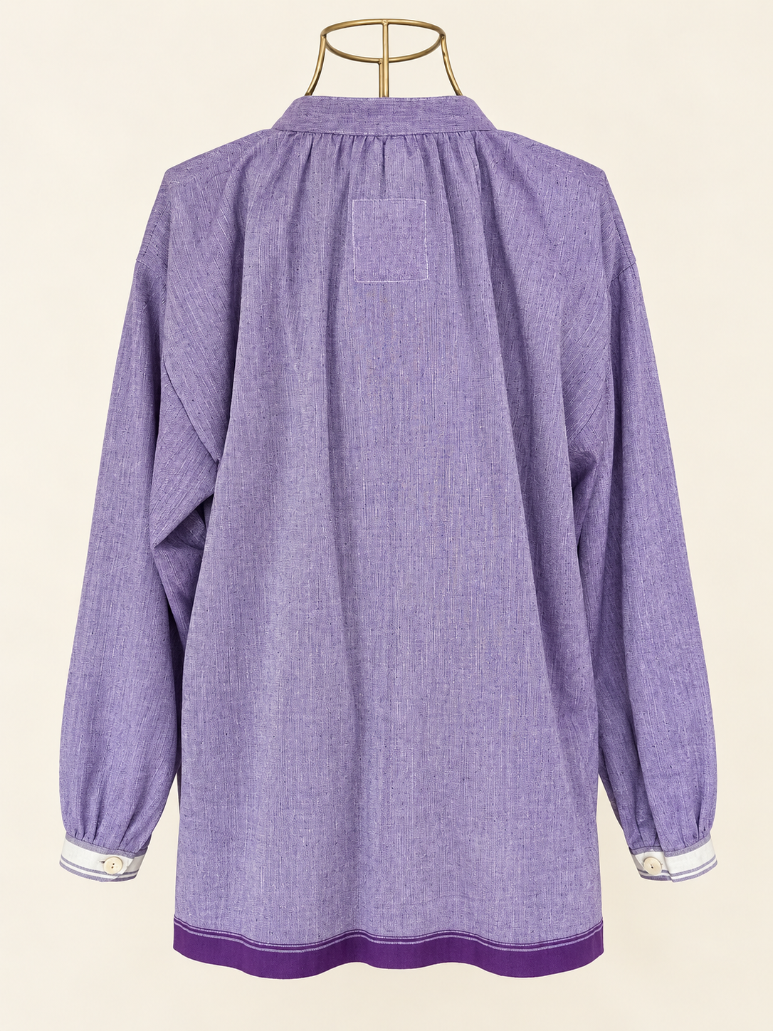Chemise en khadi