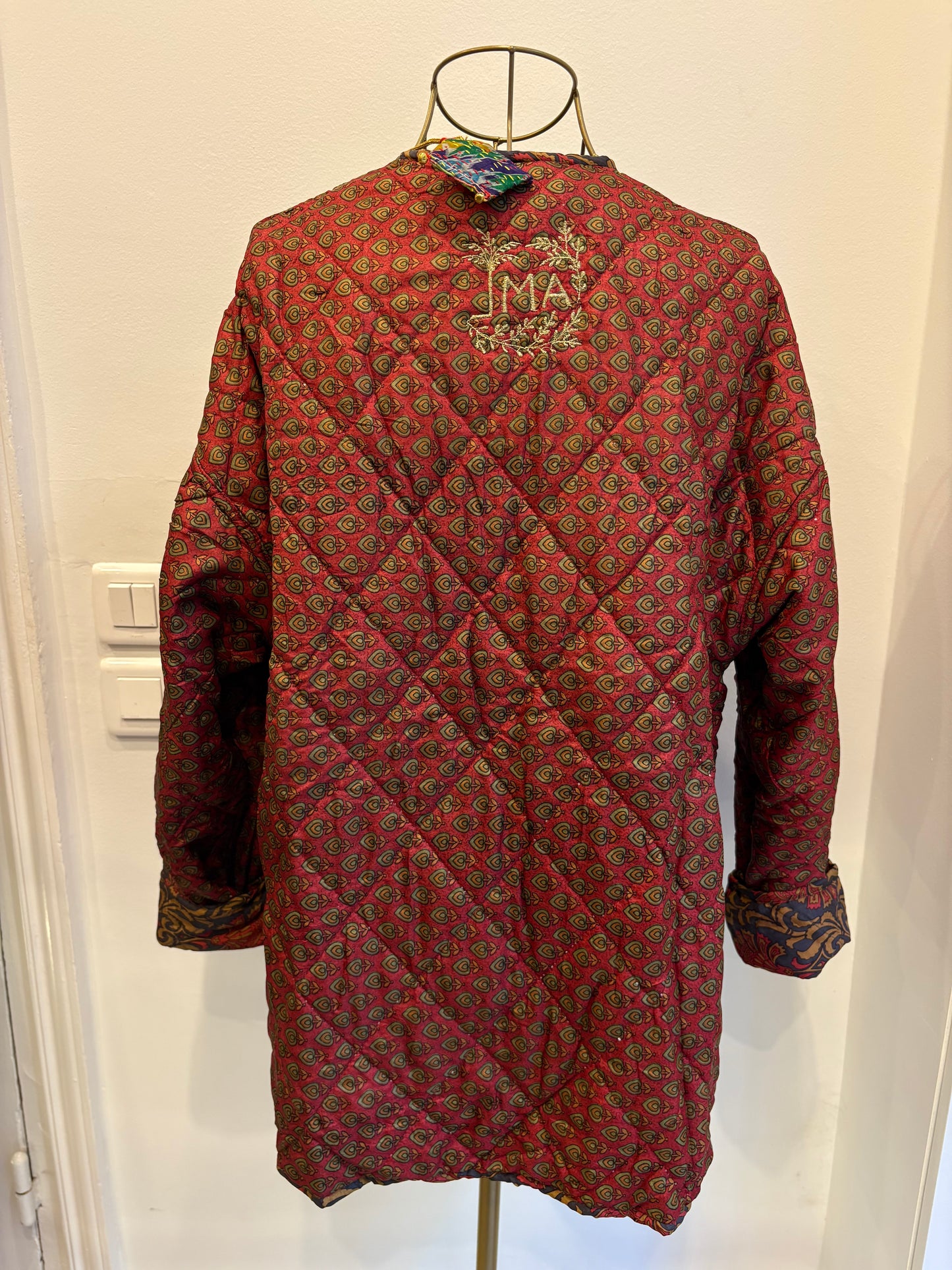 Veste en soie