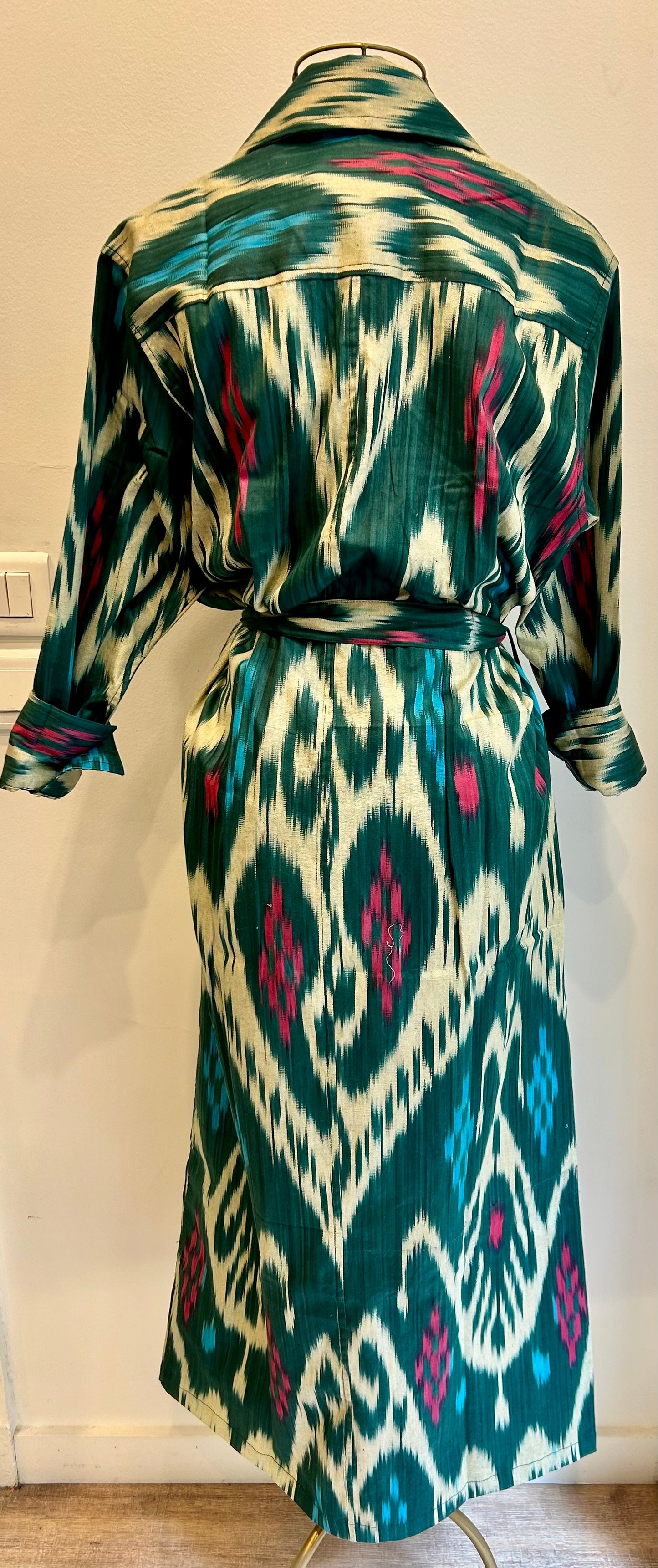 Robe en Ikat
