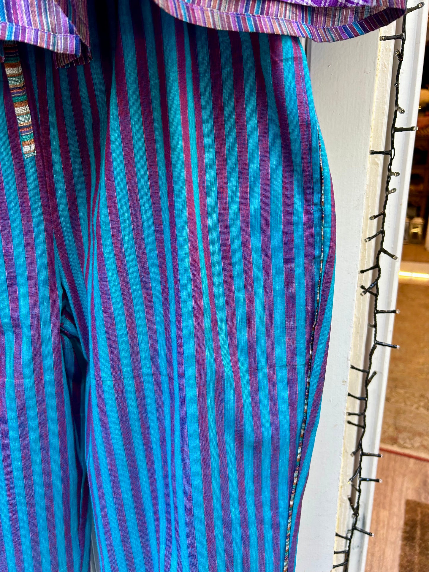 Pantalon en Khadi