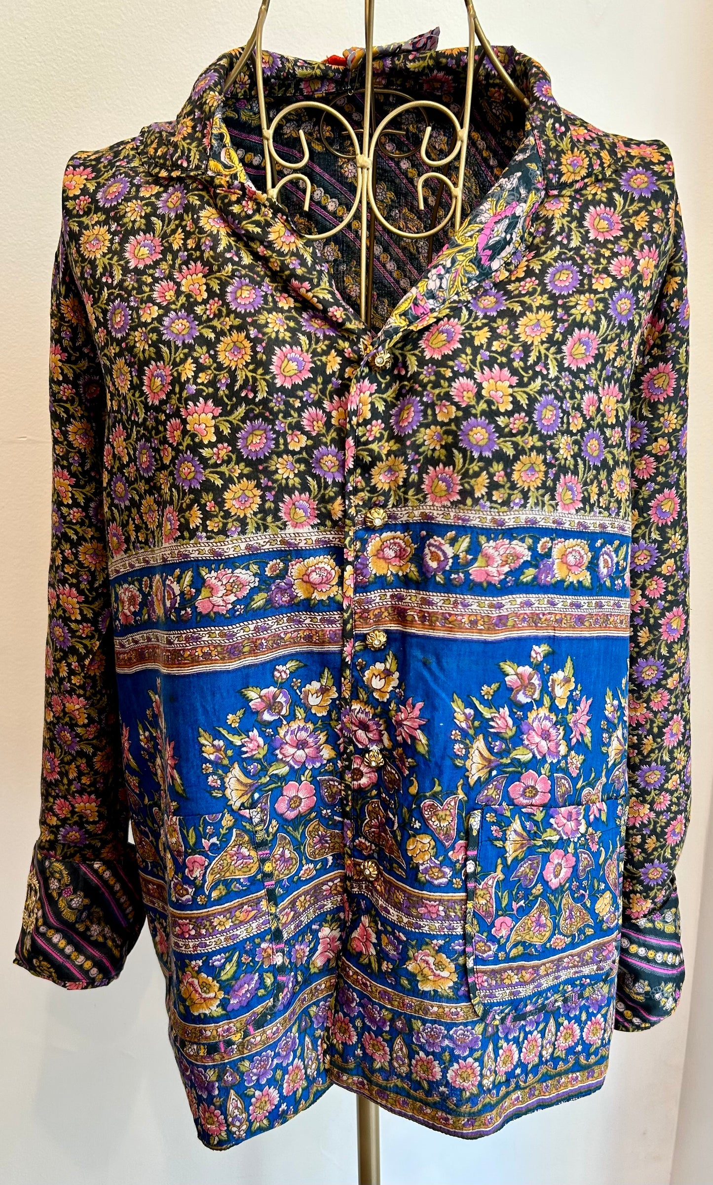 Chemise en soie