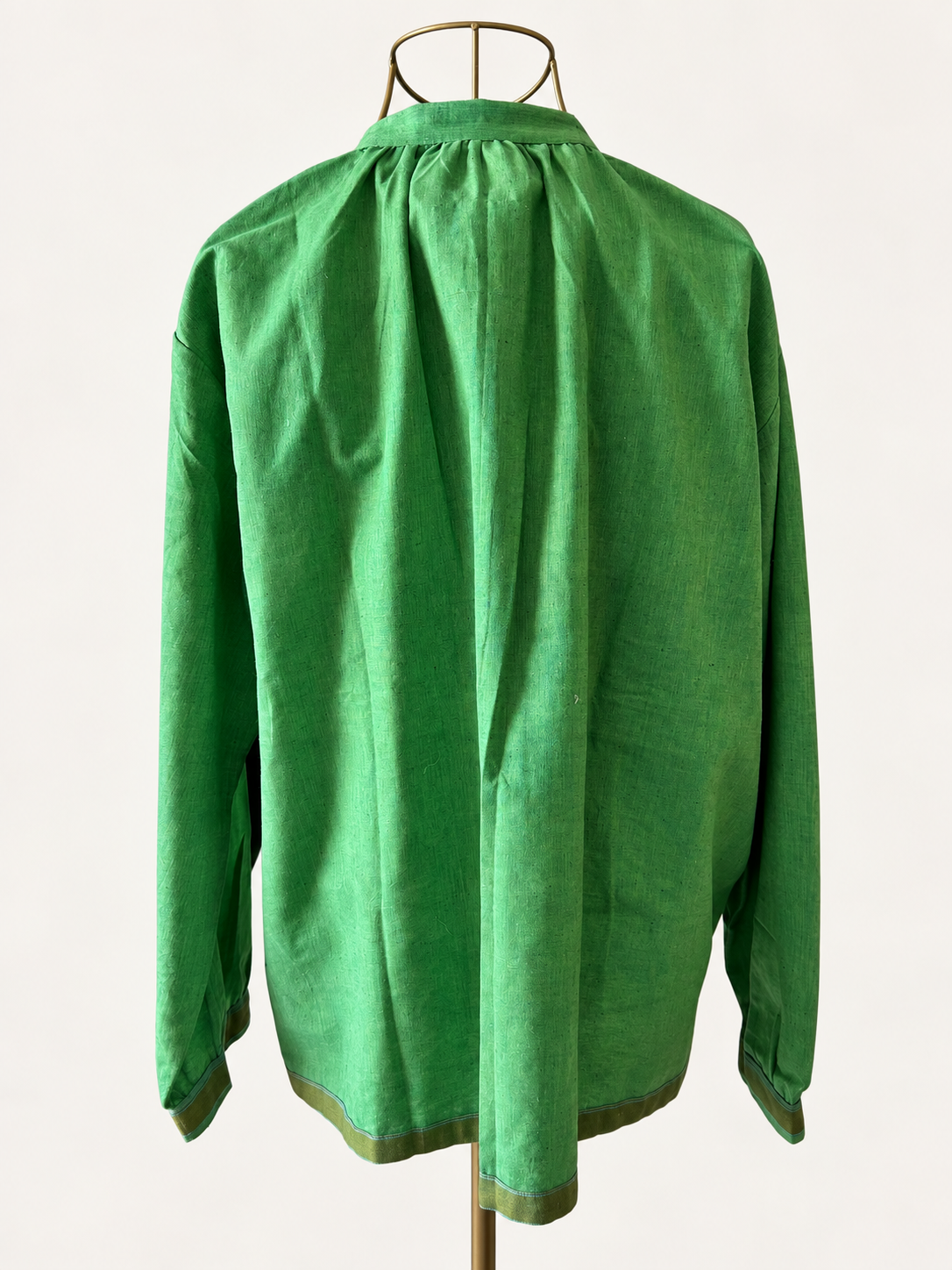 Chemise en khadi