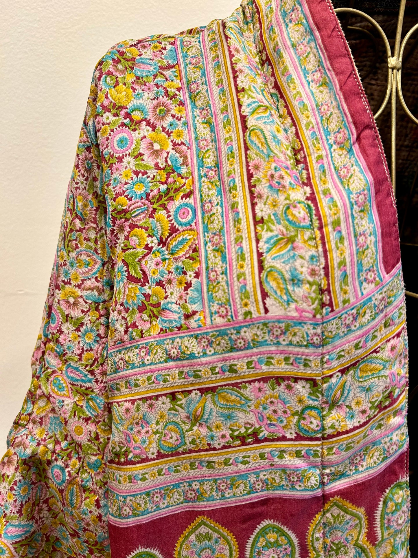 Manteau en Kantha