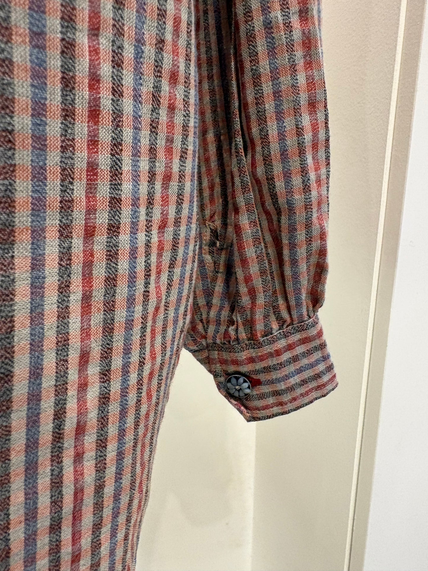 Blouse en khadi
