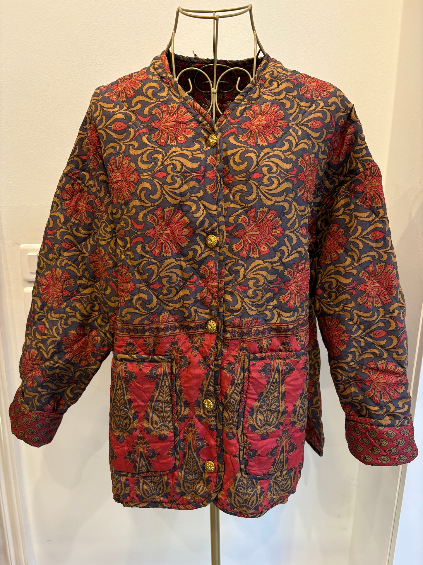 Veste en soie