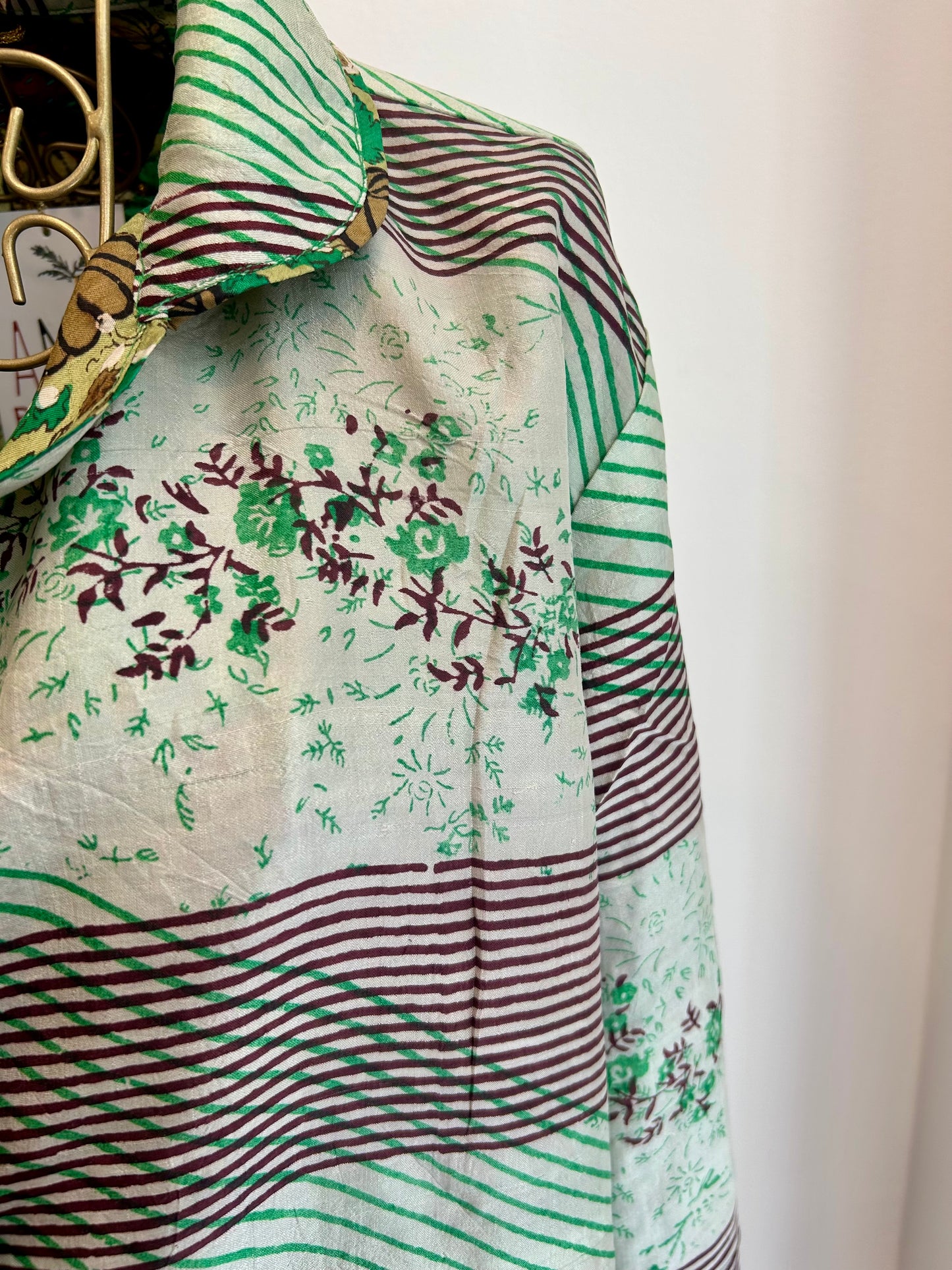 Chemise en soie