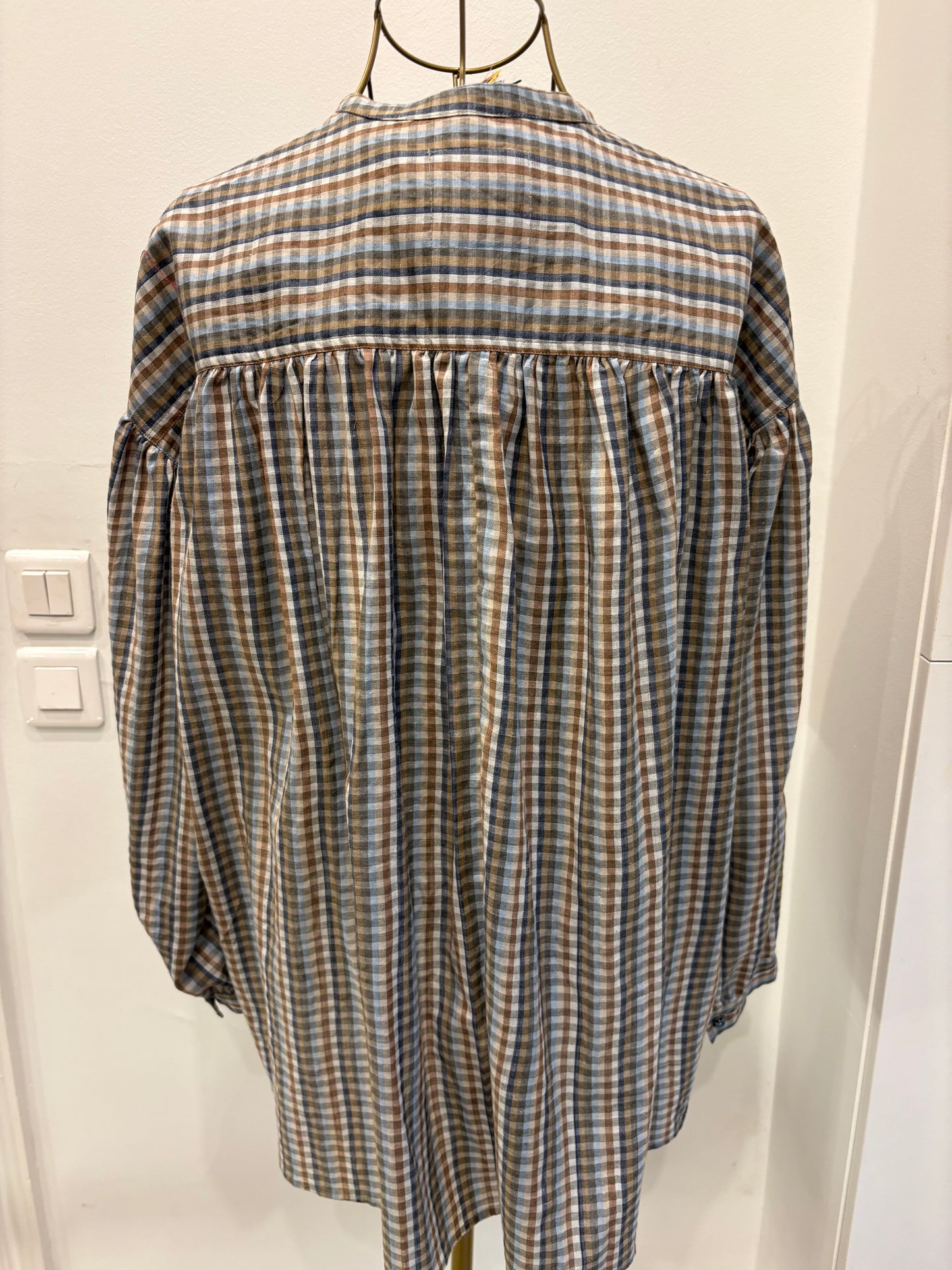 Blouse en khadi