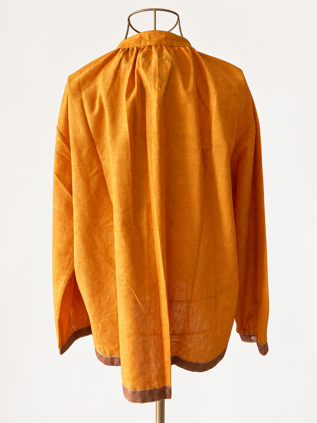 Chemise en khadi