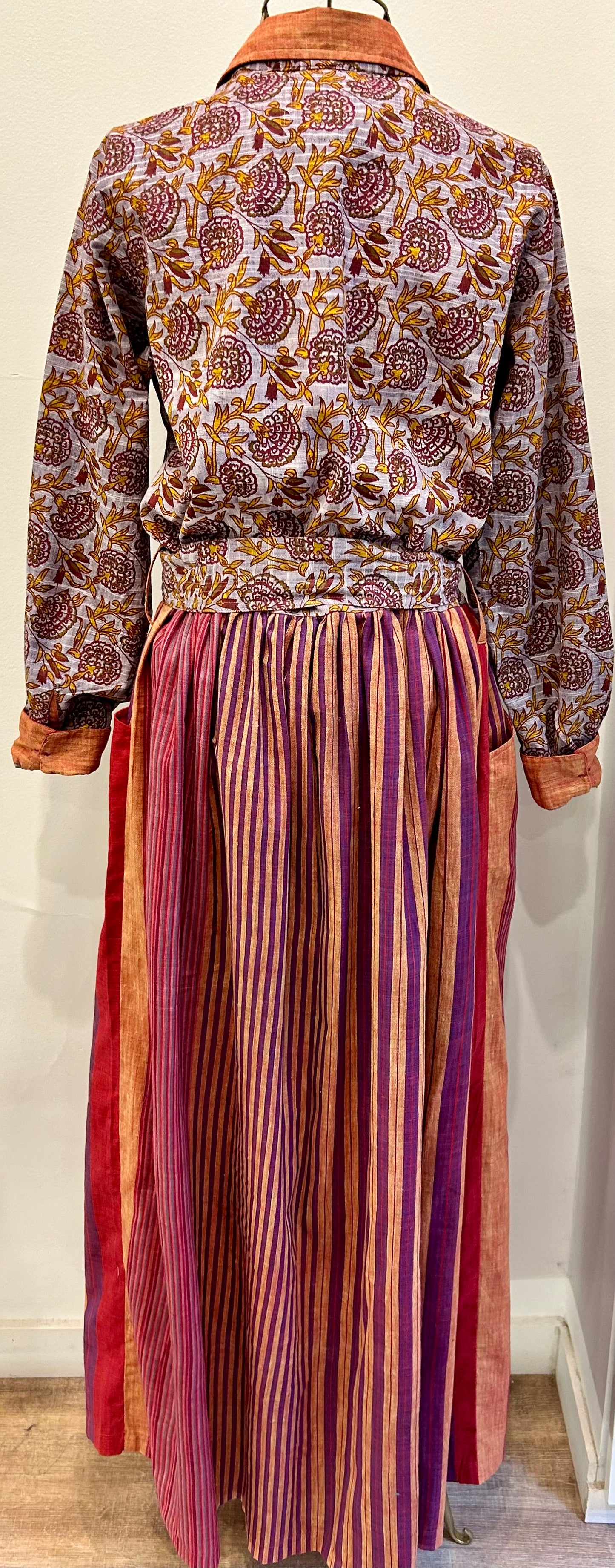 Robe en Khadi