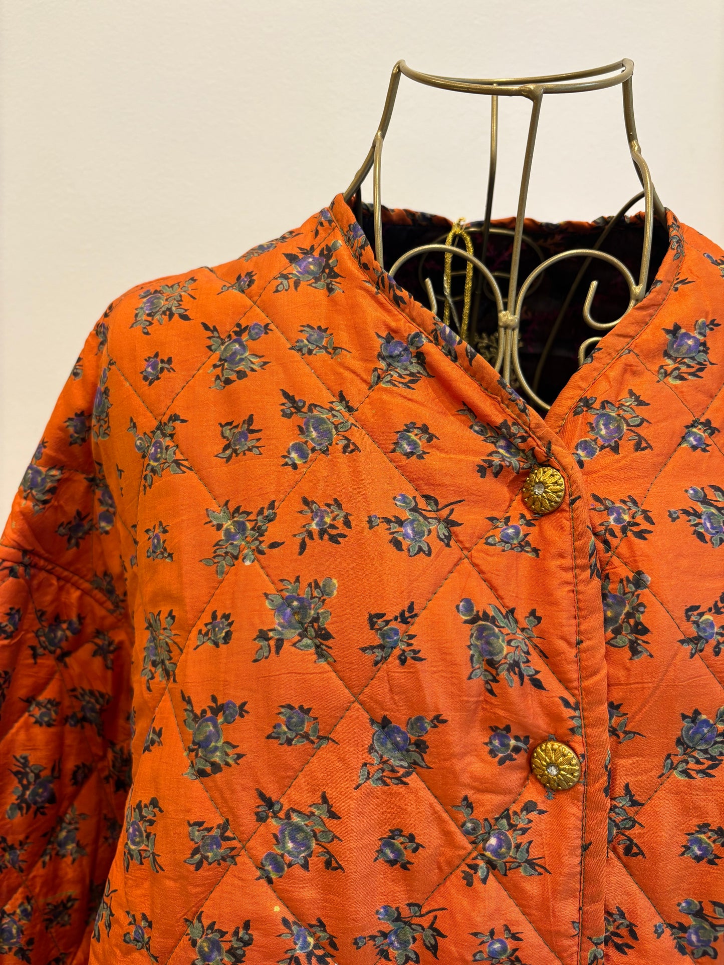 Veste en soie