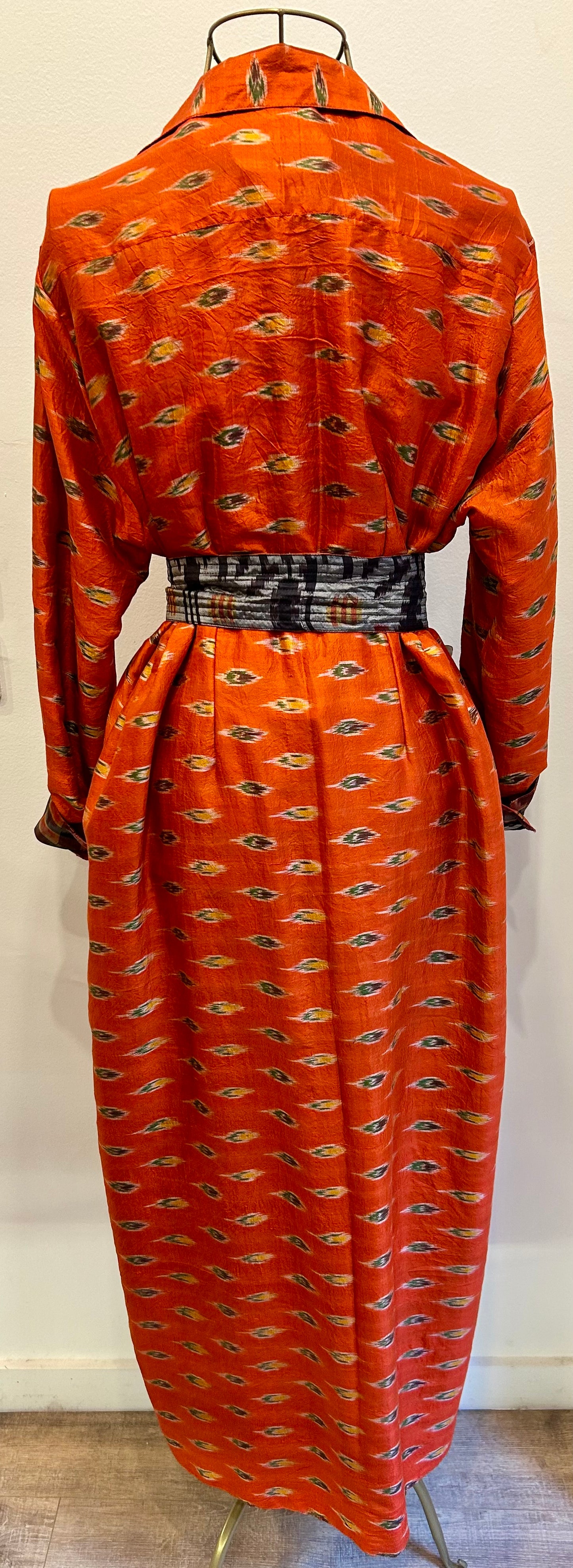 Robe en soie