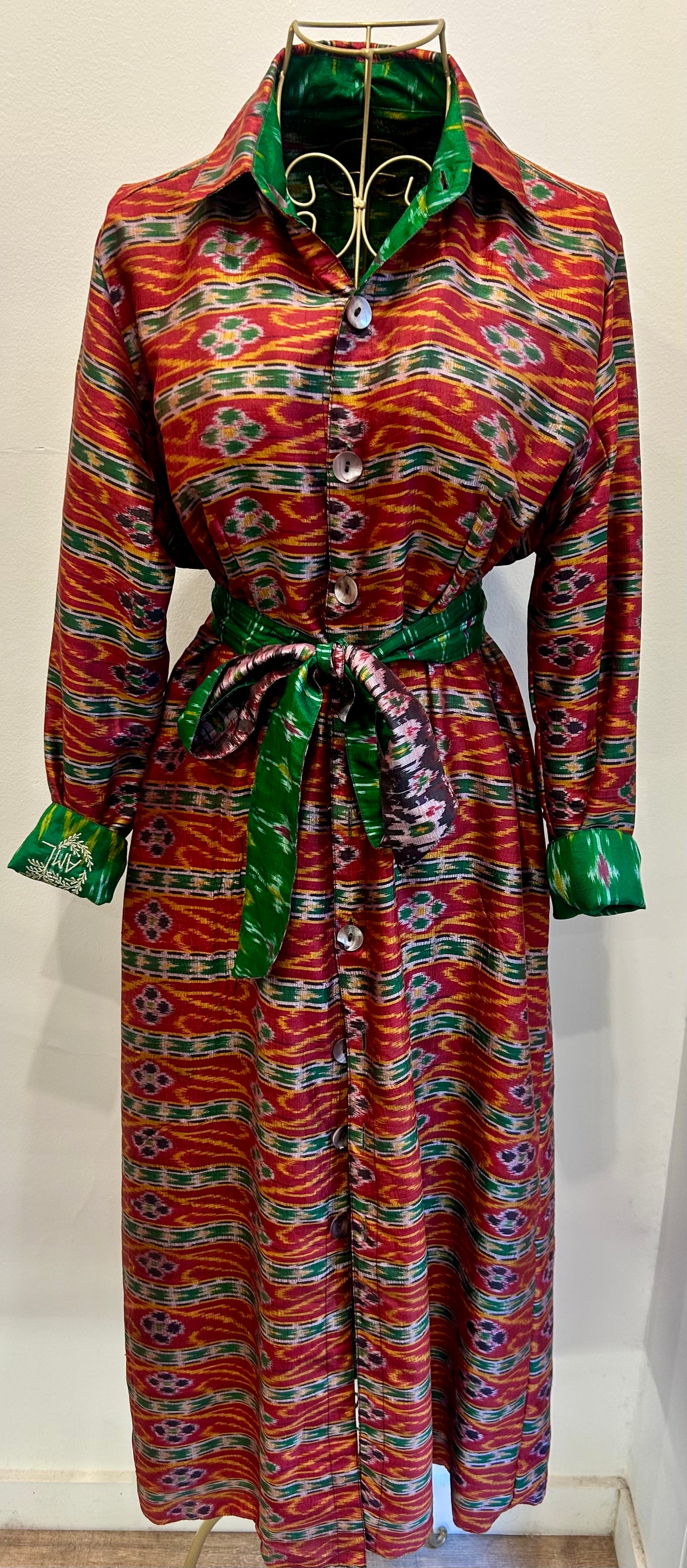 Robe en Soie