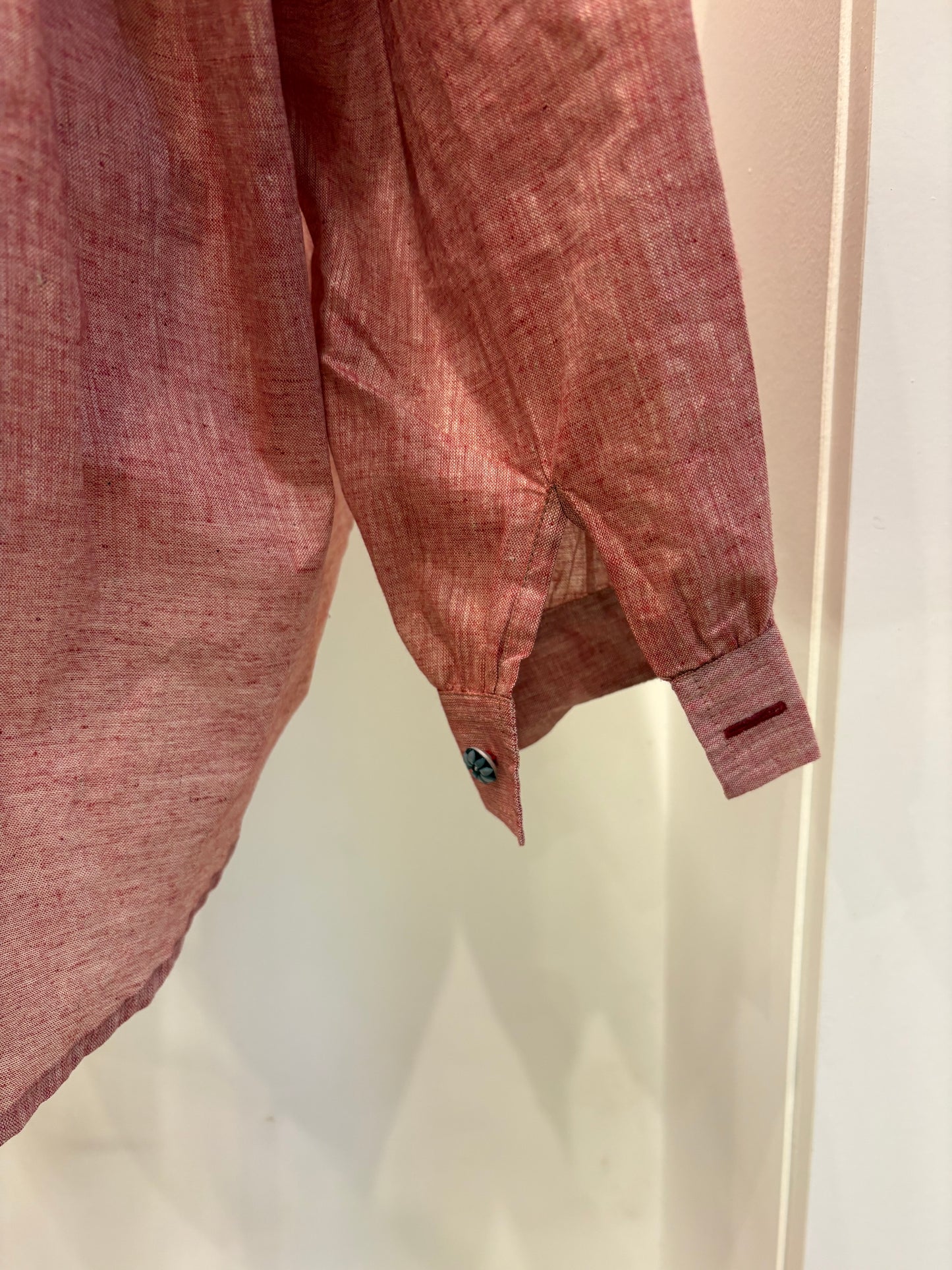 Blouse en khadi