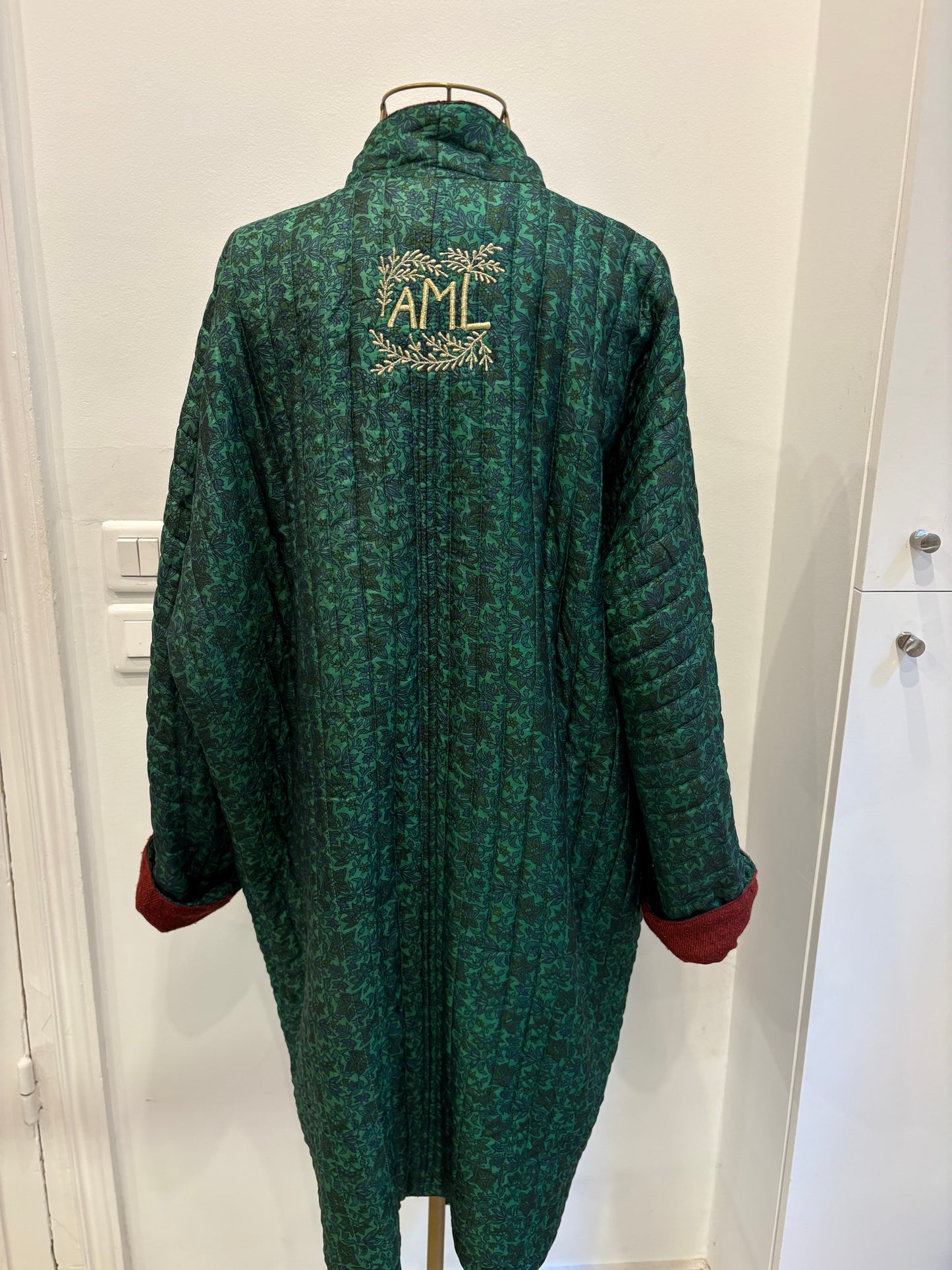 Manteau en laine