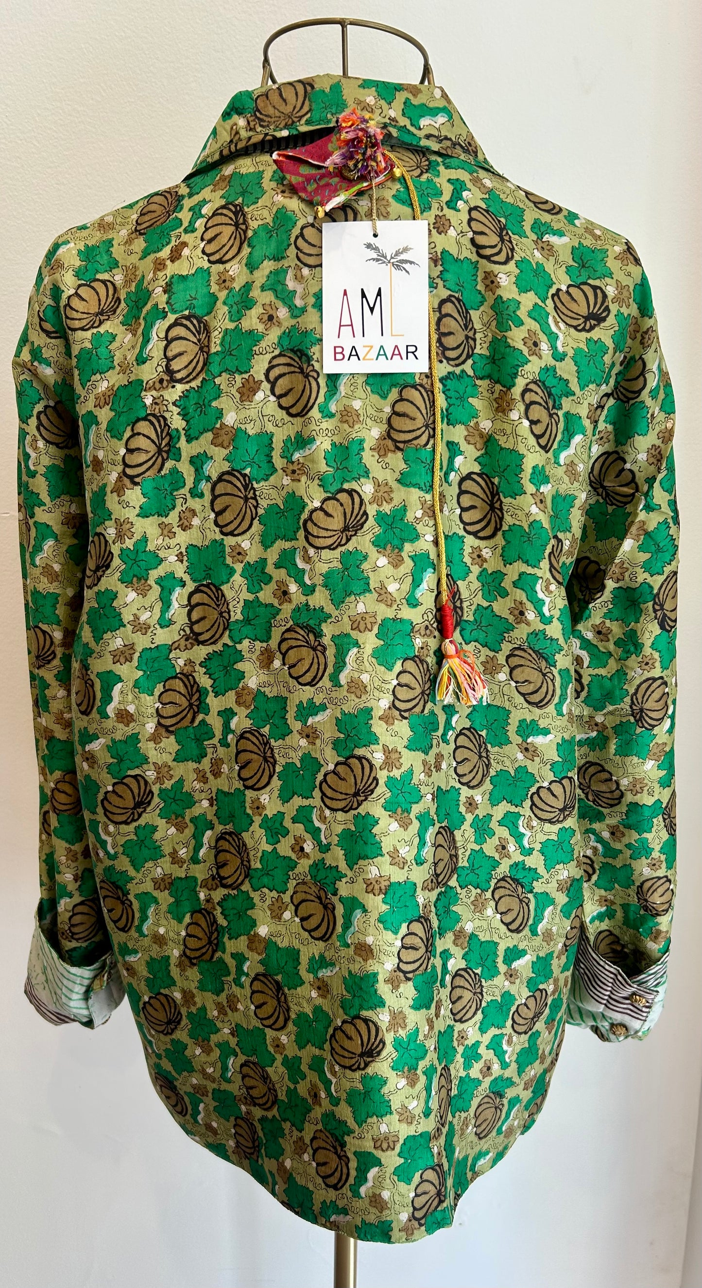 Chemise en soie
