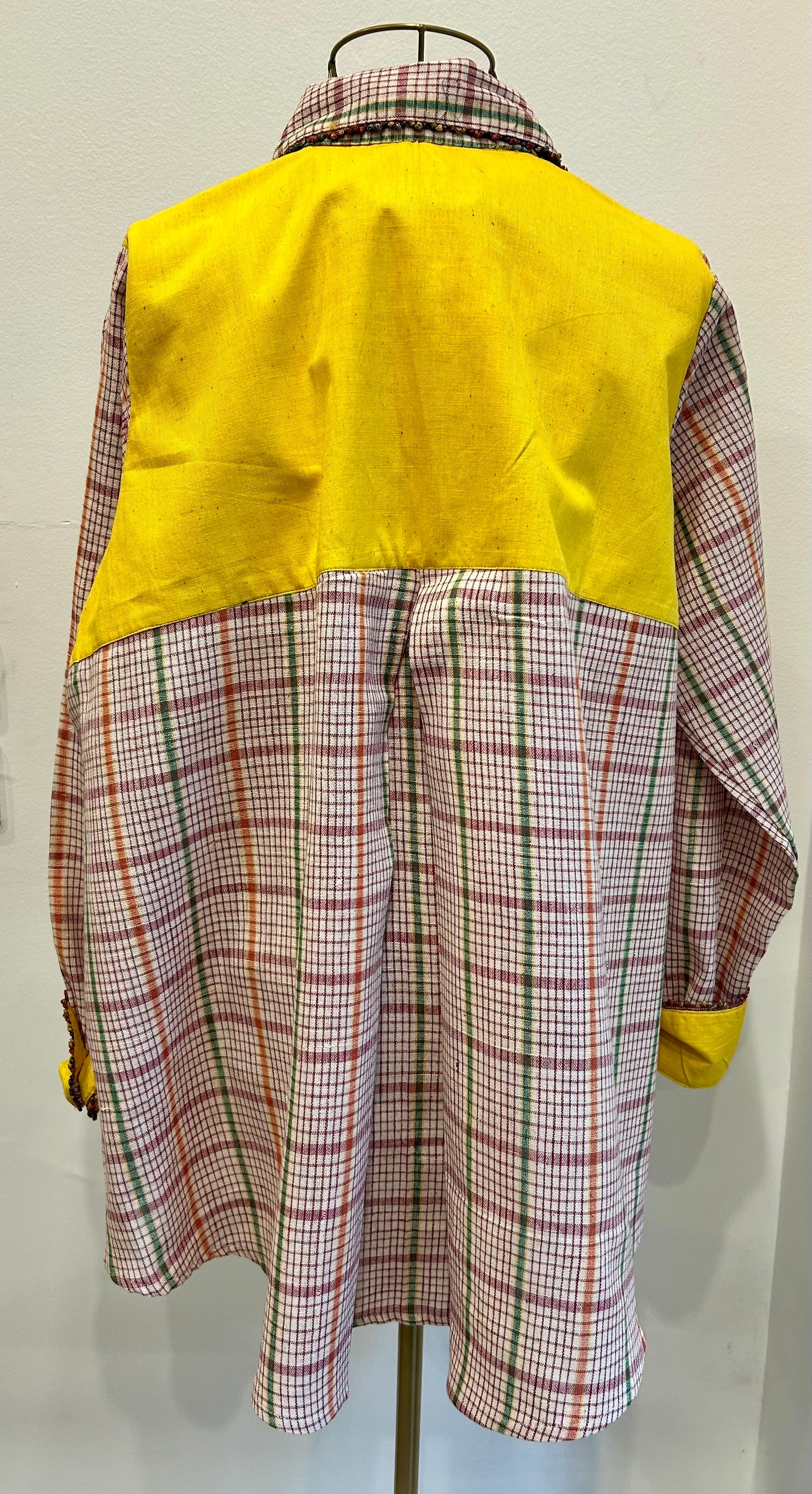 Chemise en Khadi