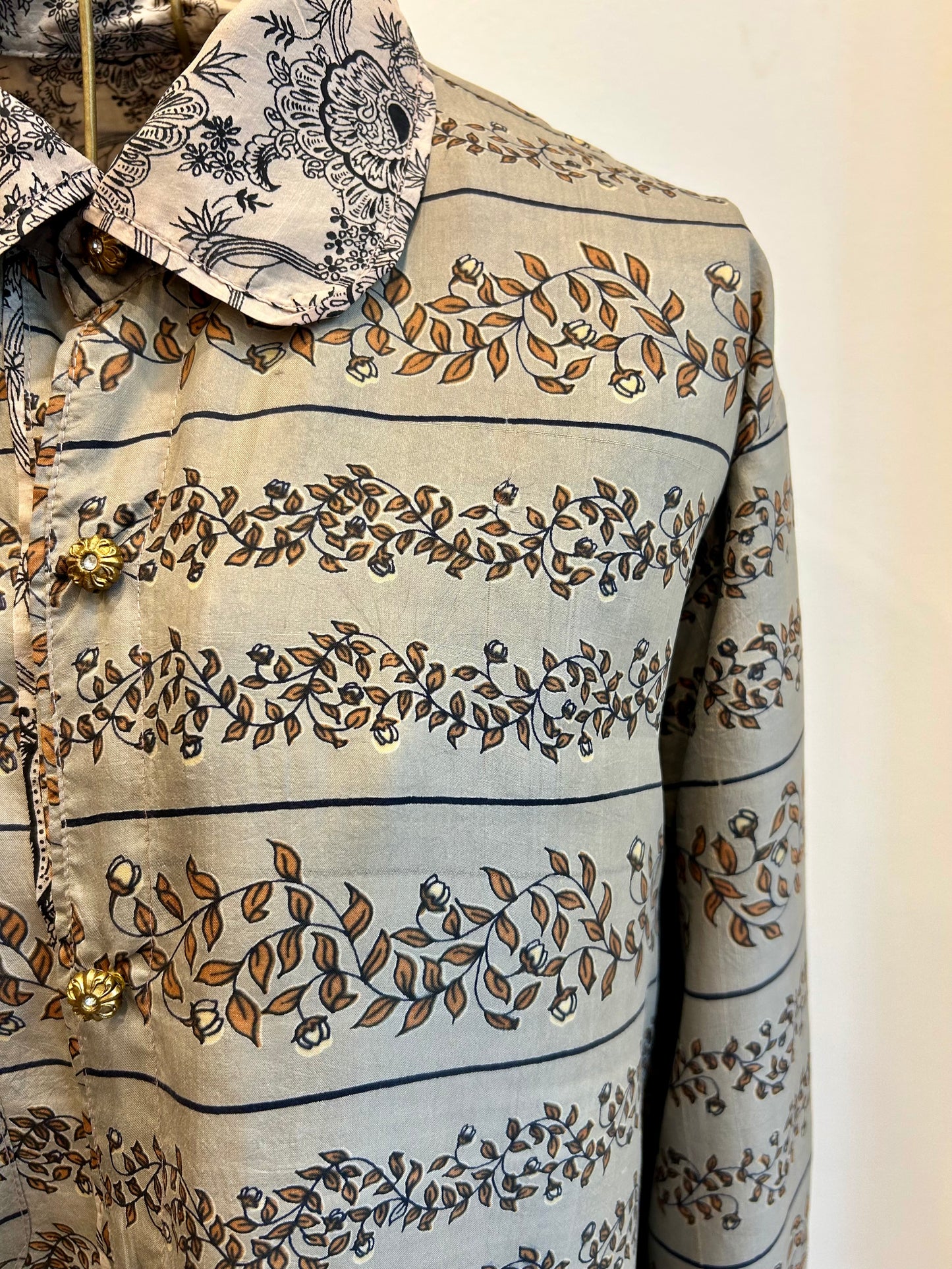 Chemise en soie