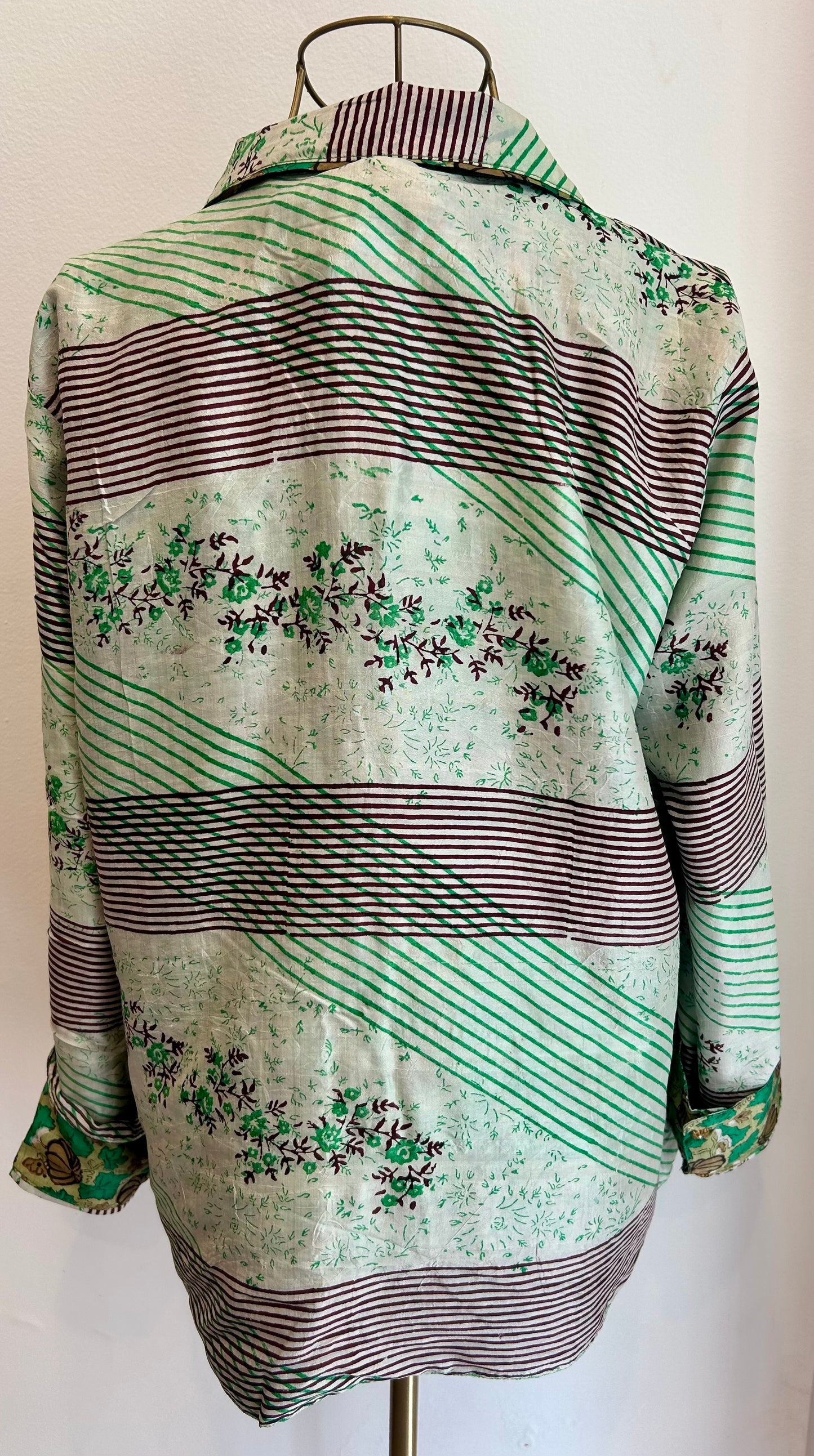 Chemise en soie