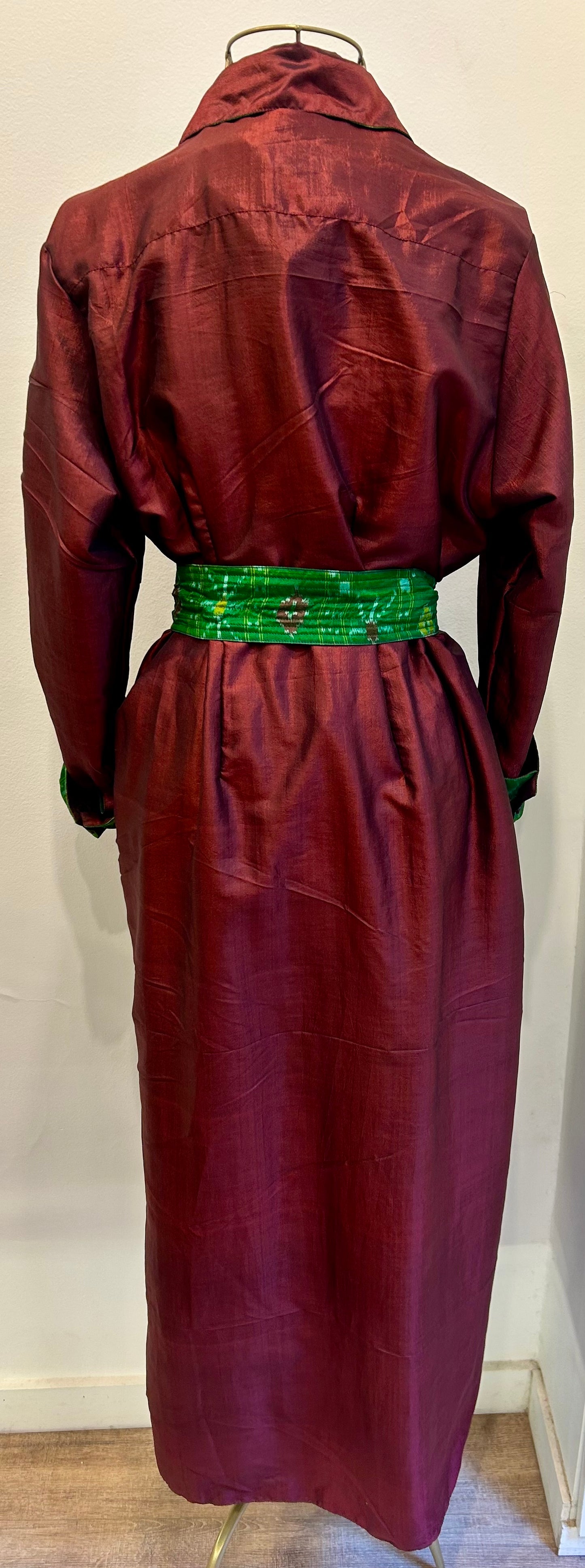 Robe en soie