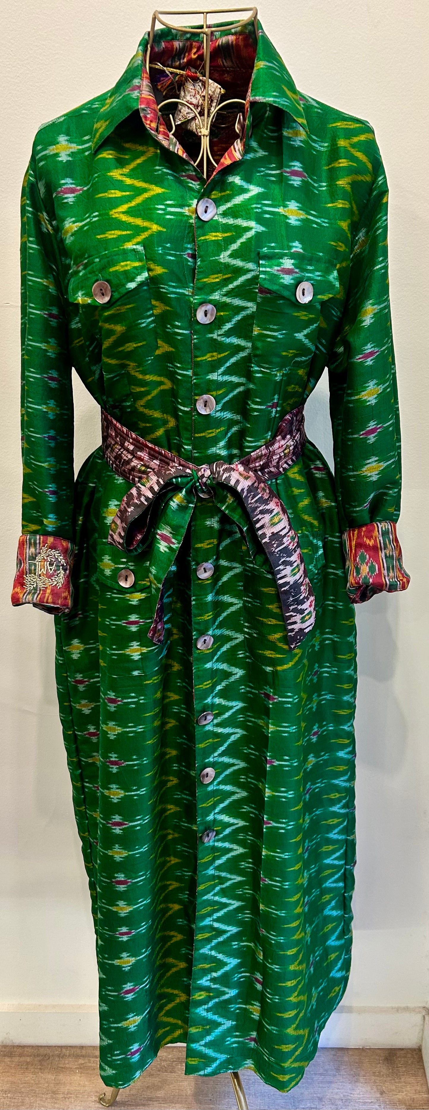 Robe en Soie