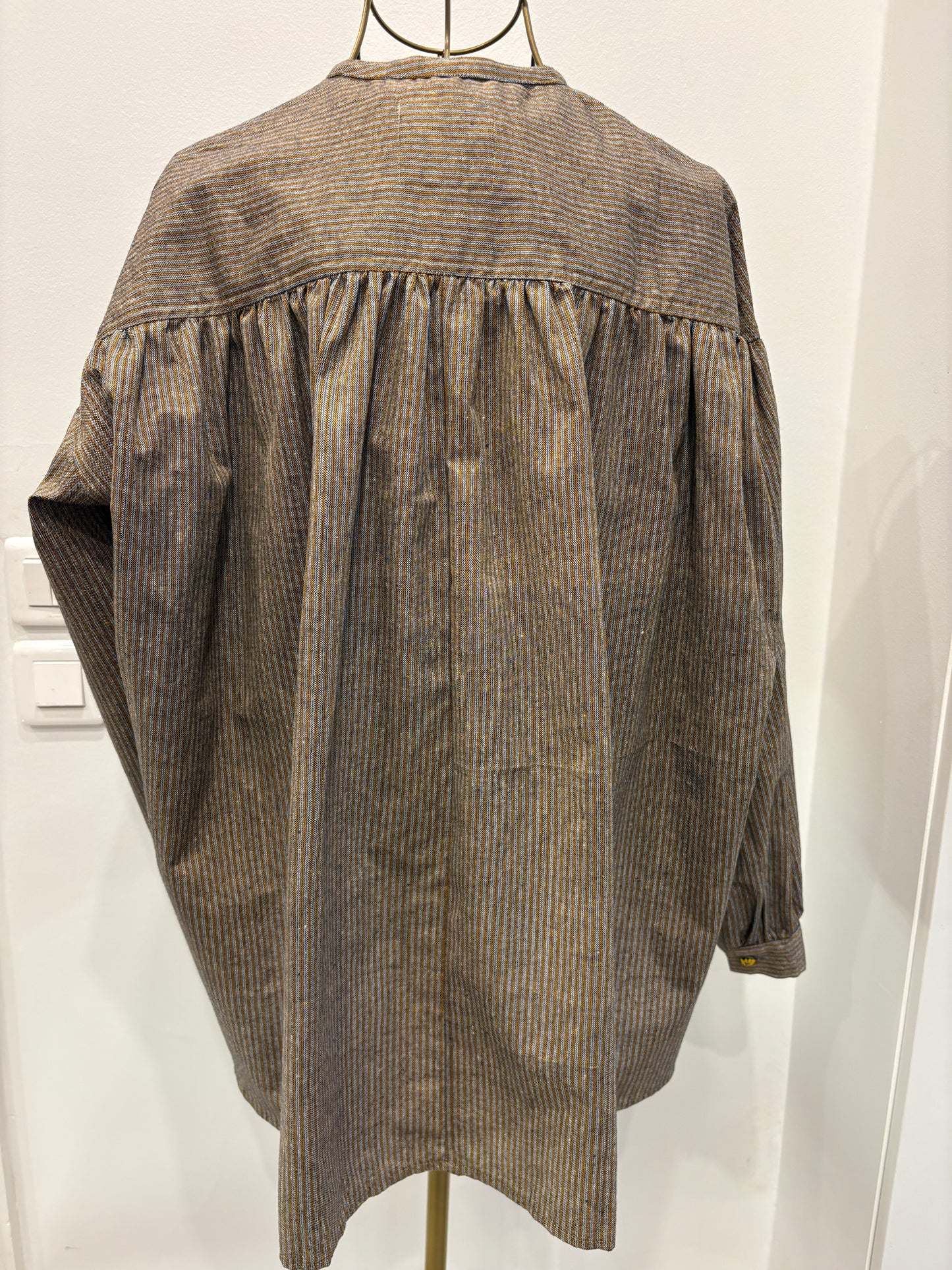 Blouse en khadi