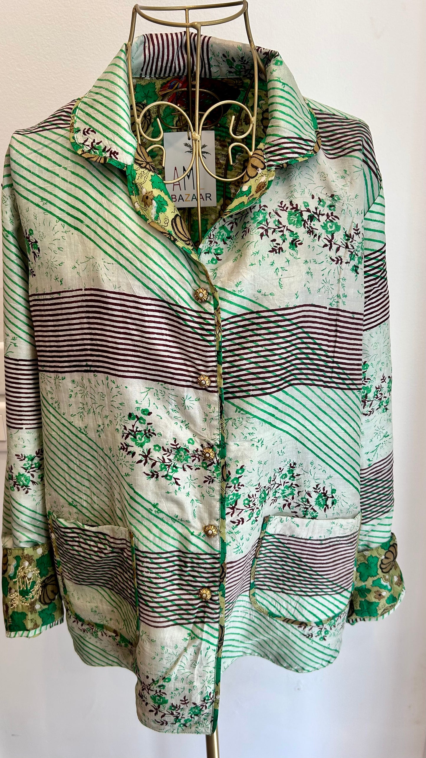 Chemise en soie