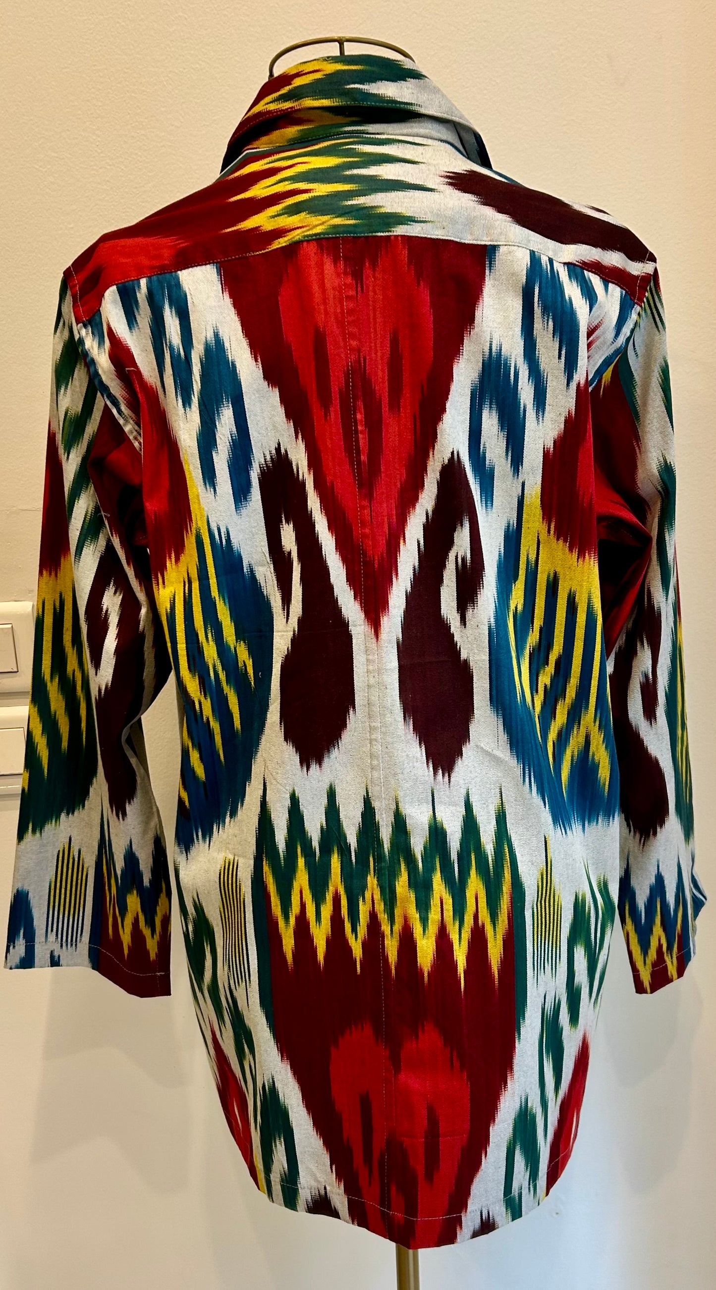 Veste en Ikat