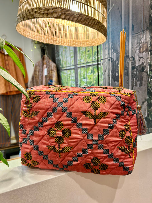 Pochette en soie