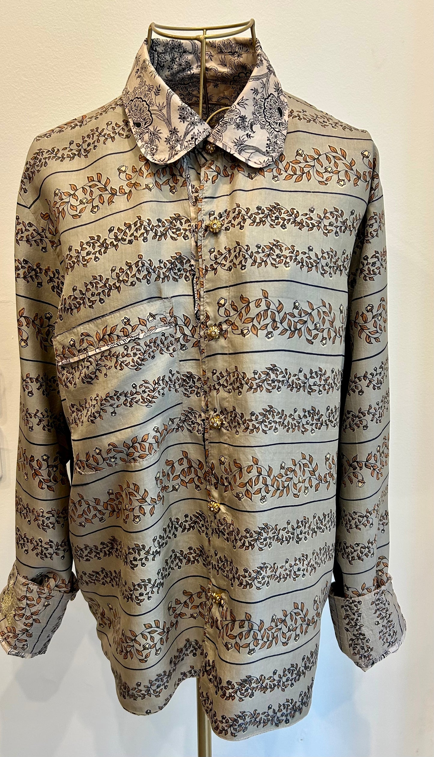 Chemise en soie