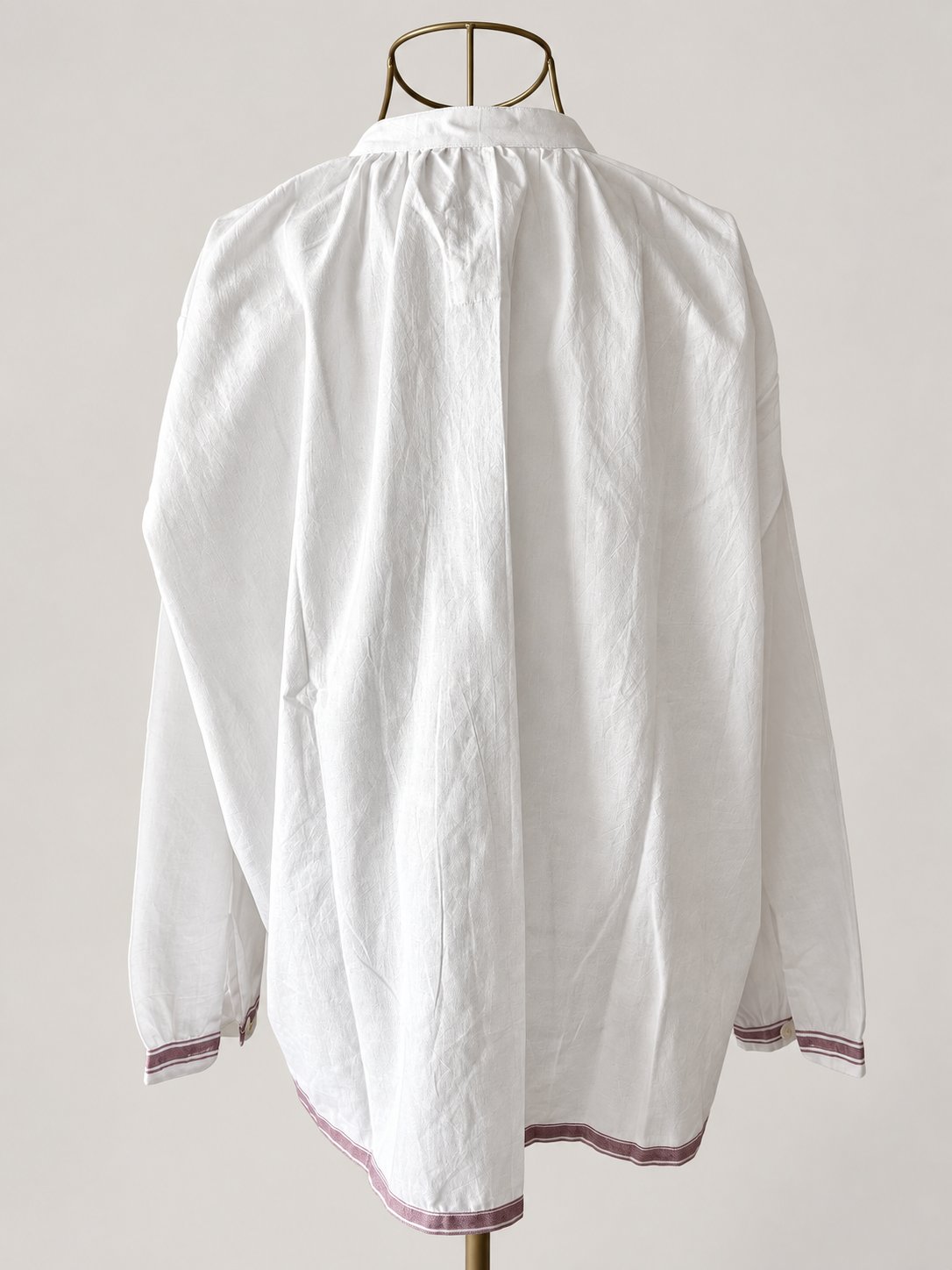 Chemise en khadi