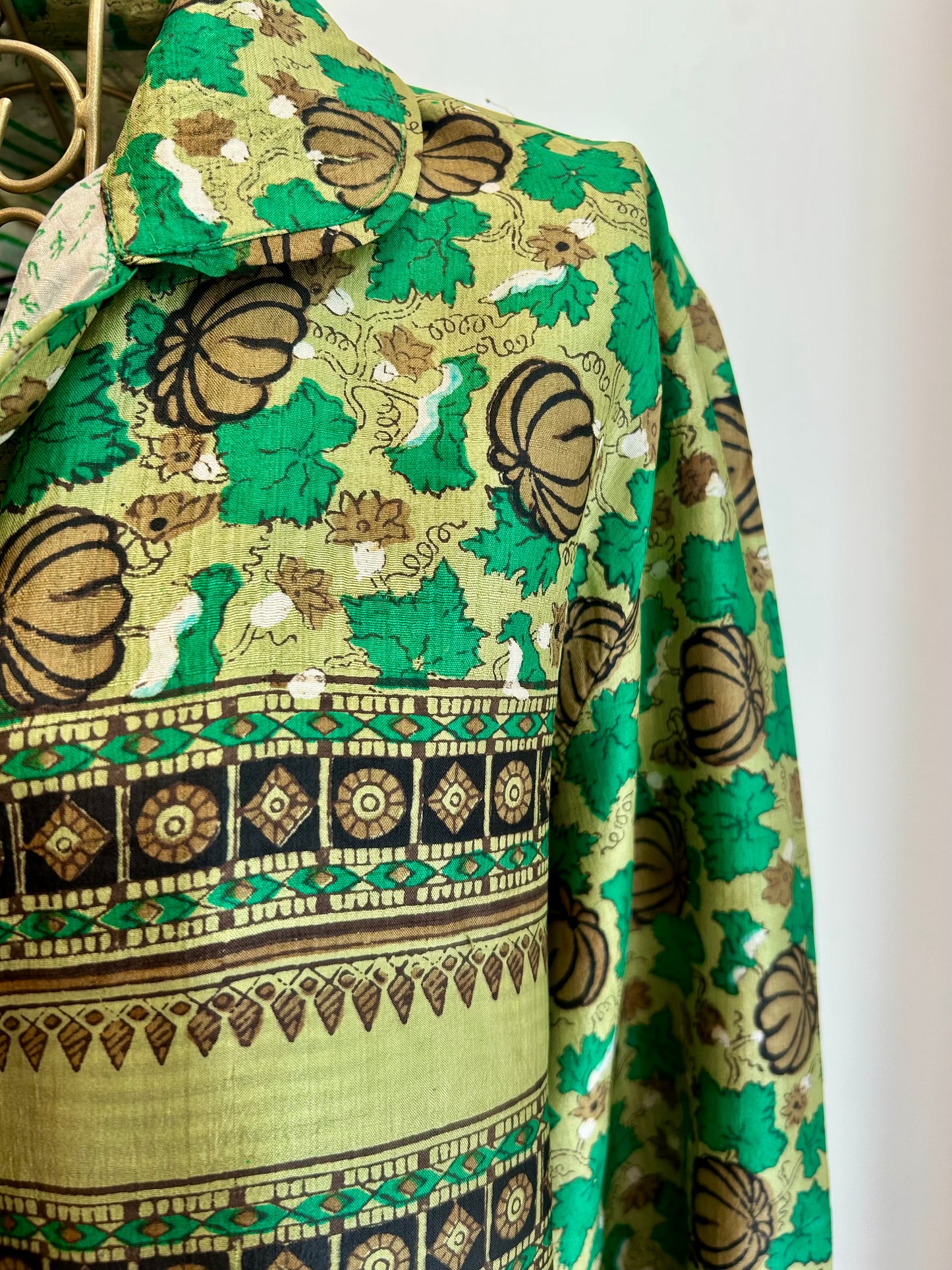 Chemise en soie