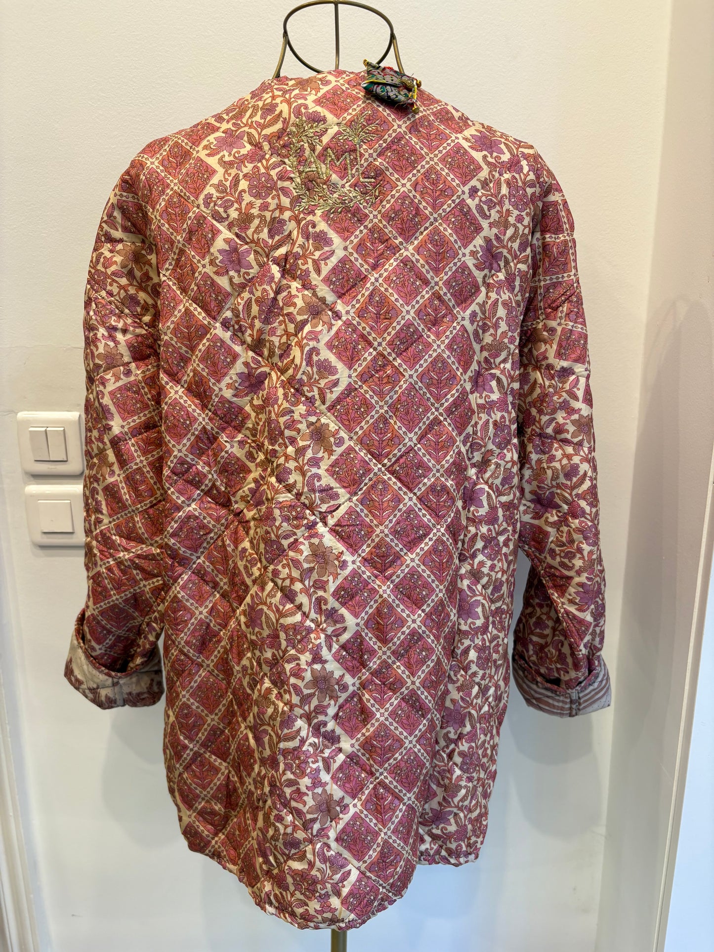 Veste en soie