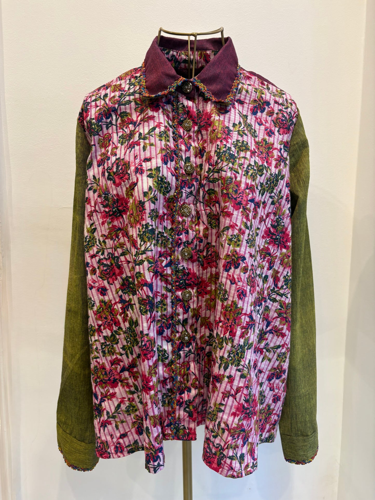Chemise en Khadi