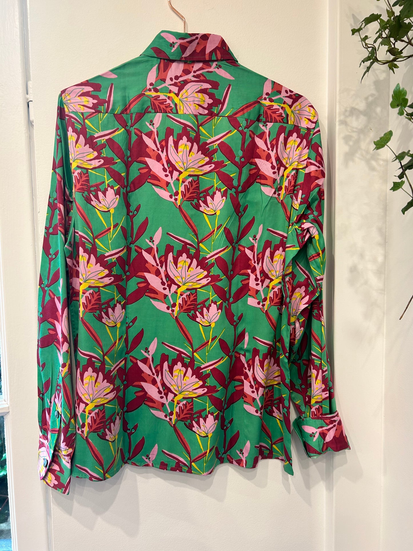 Chemisier Catherine D - Cléophée green