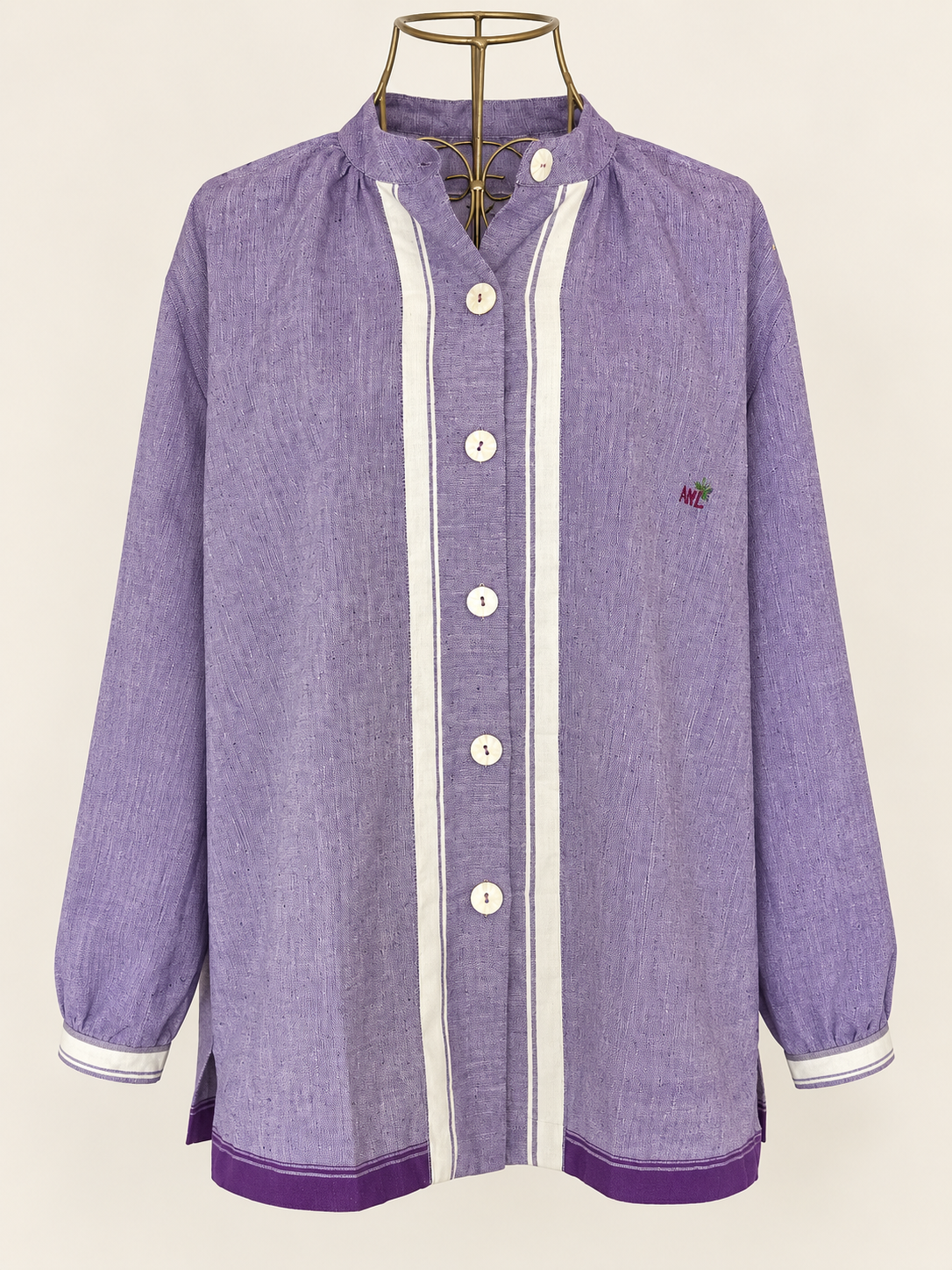 Chemise en khadi