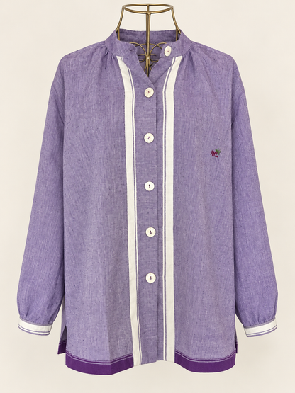 Chemise en khadi