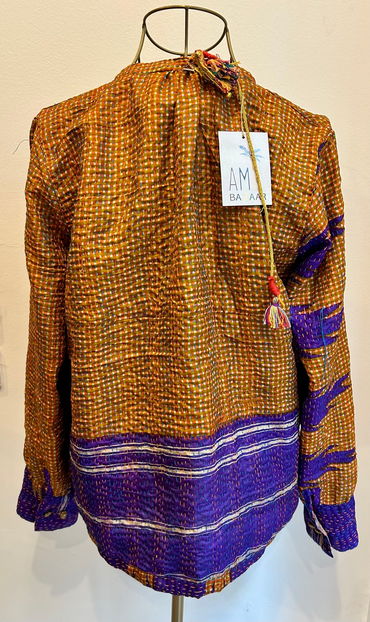 Chemise en Kantha
