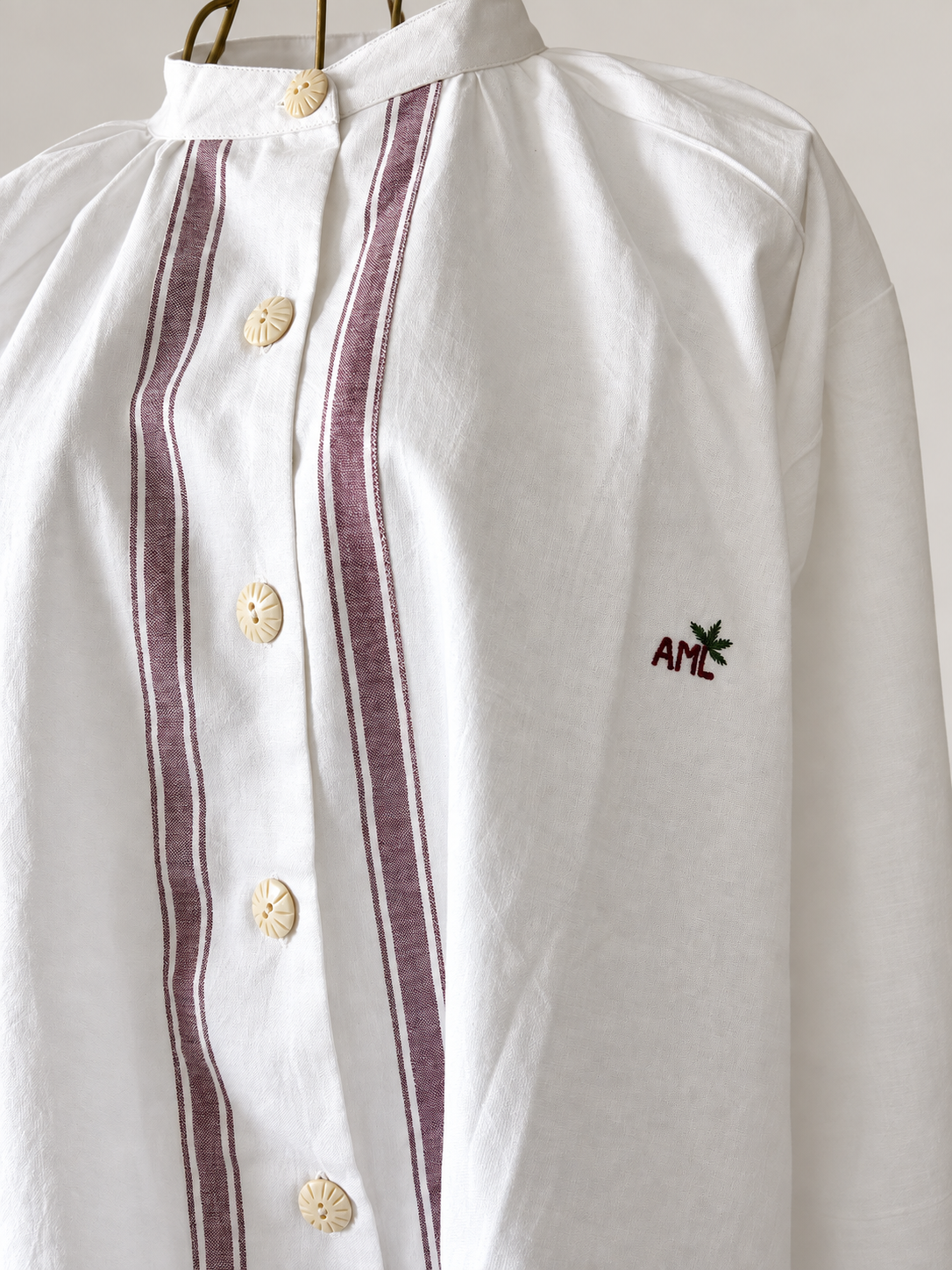 Chemise en khadi