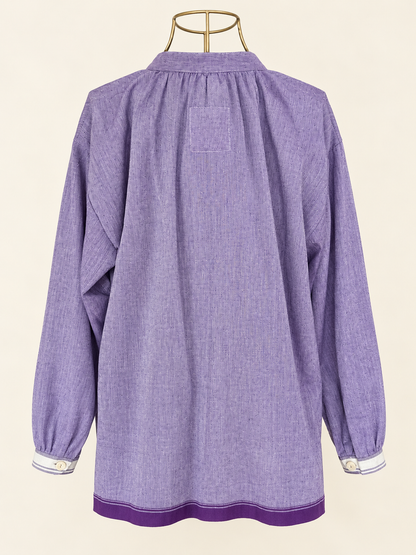 Chemise en khadi