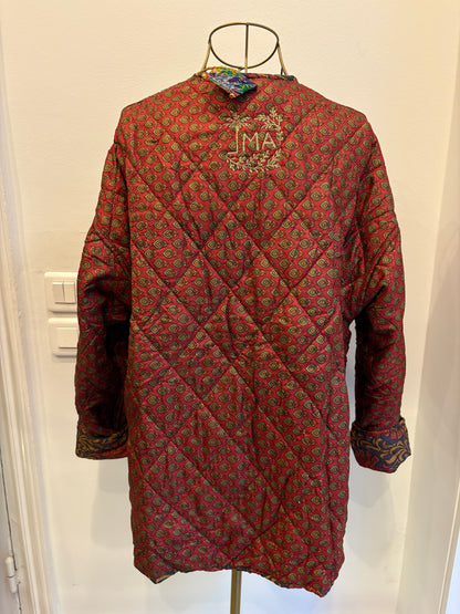 Veste en soie