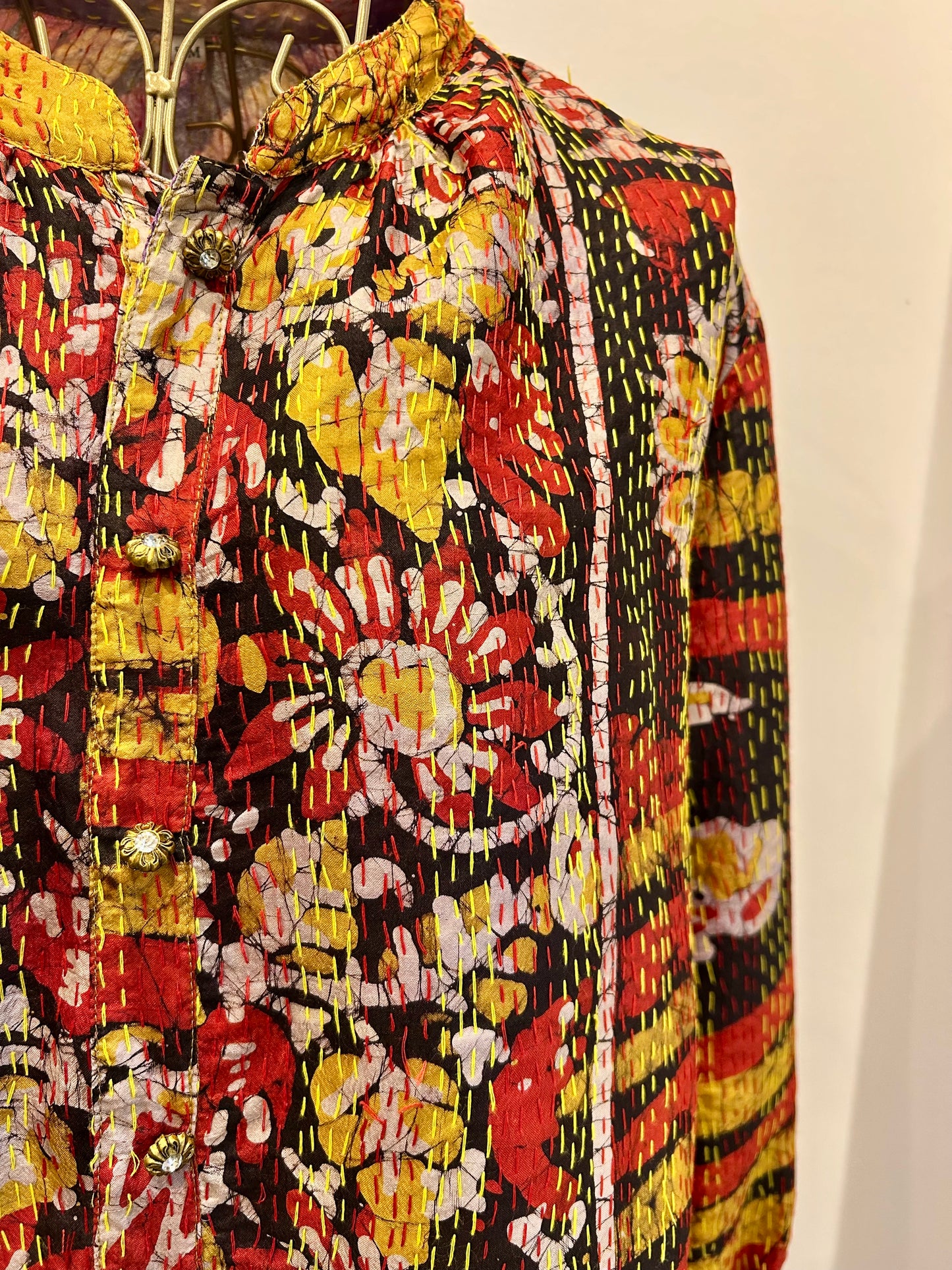 Chemise en Kantha