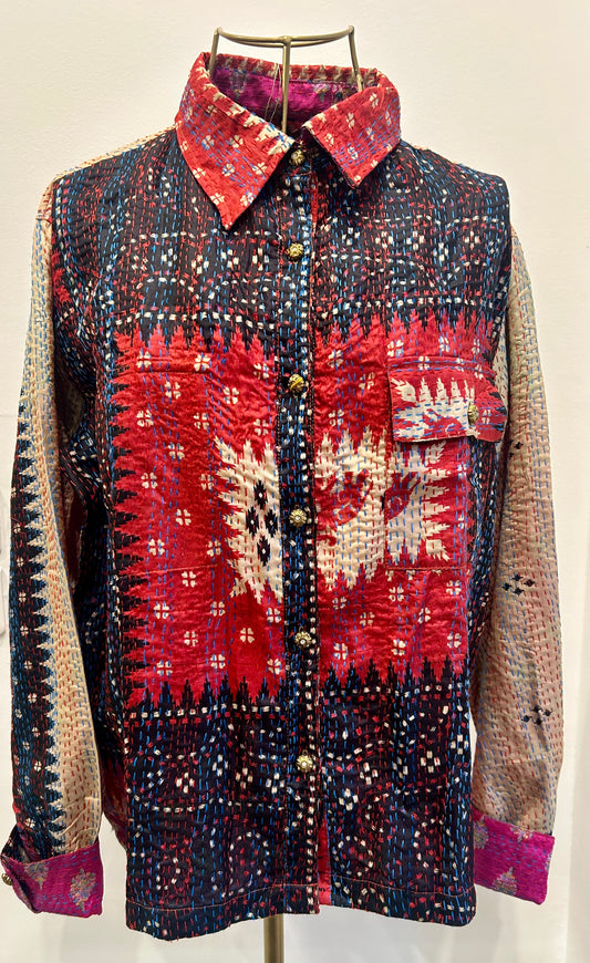 Chemise en kantha