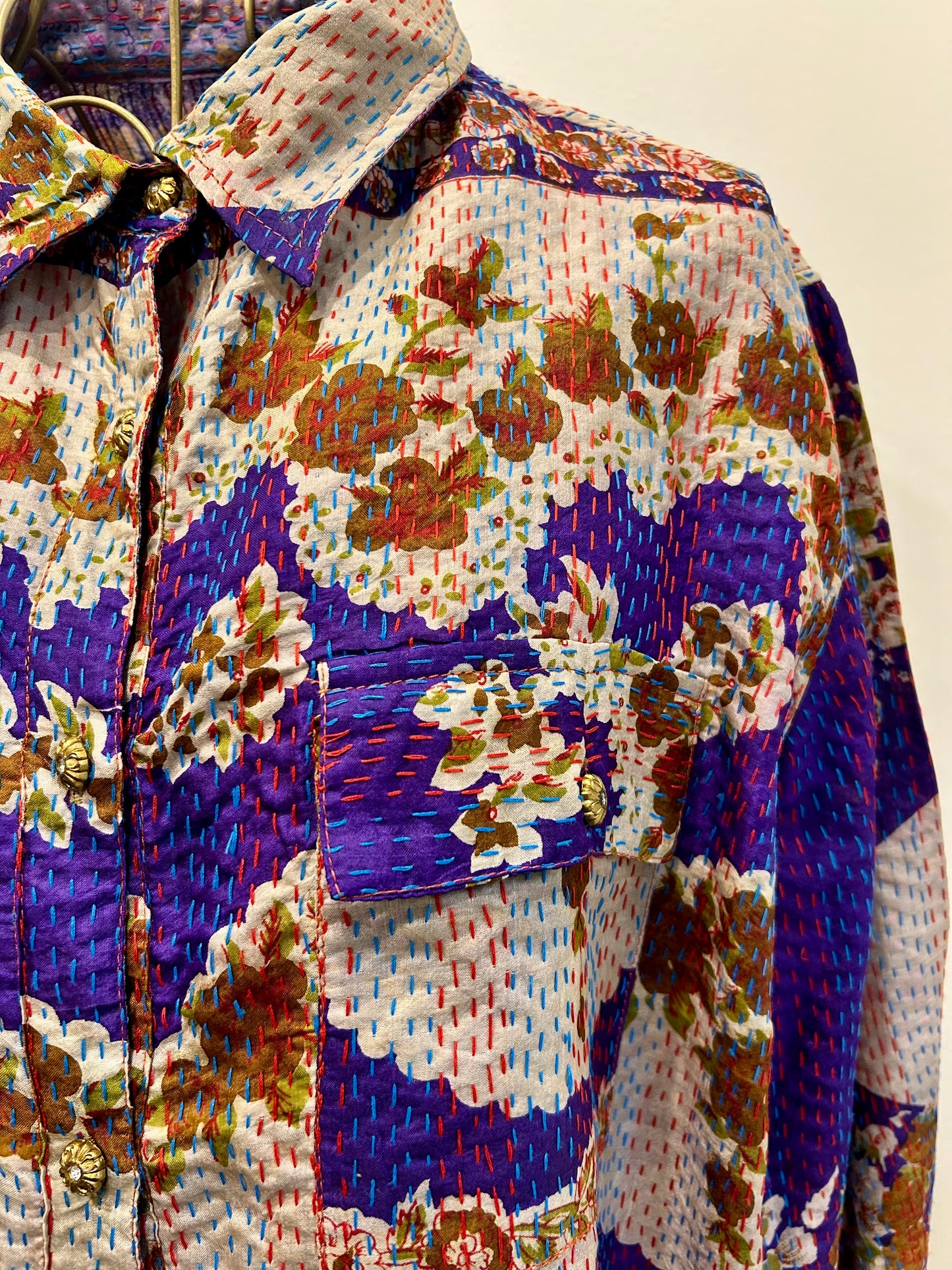 Chemise en kantha