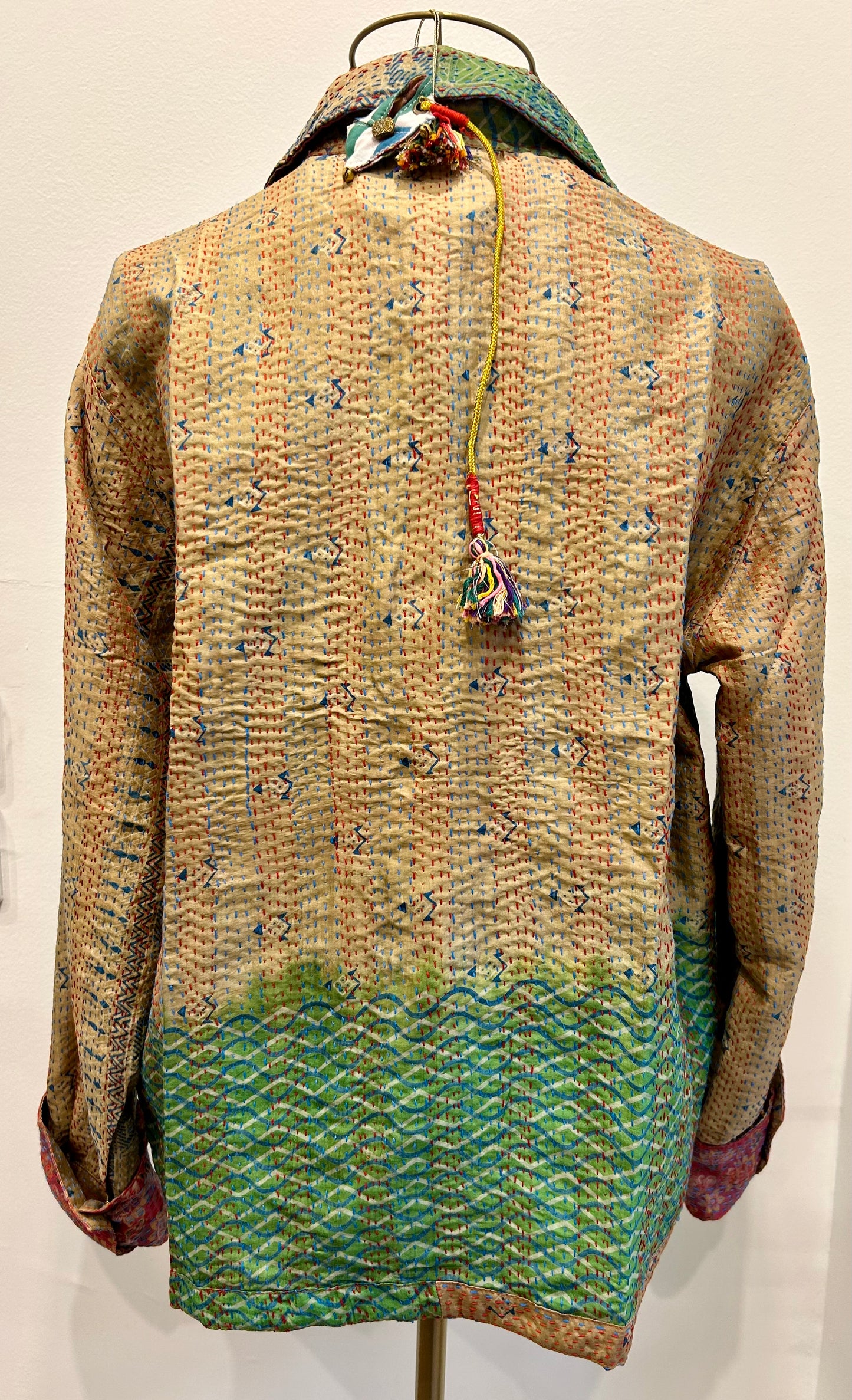 Chemise en Kantha