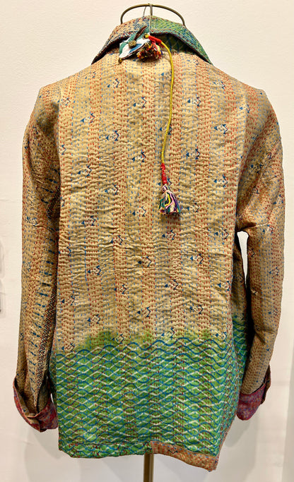 Chemise en Kantha