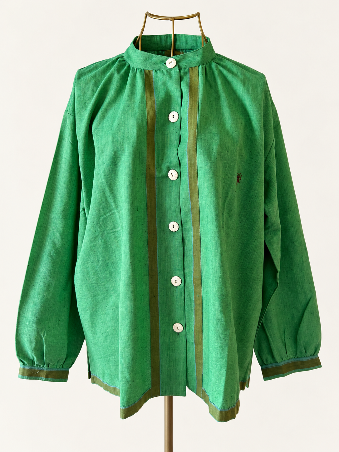 Chemise en khadi